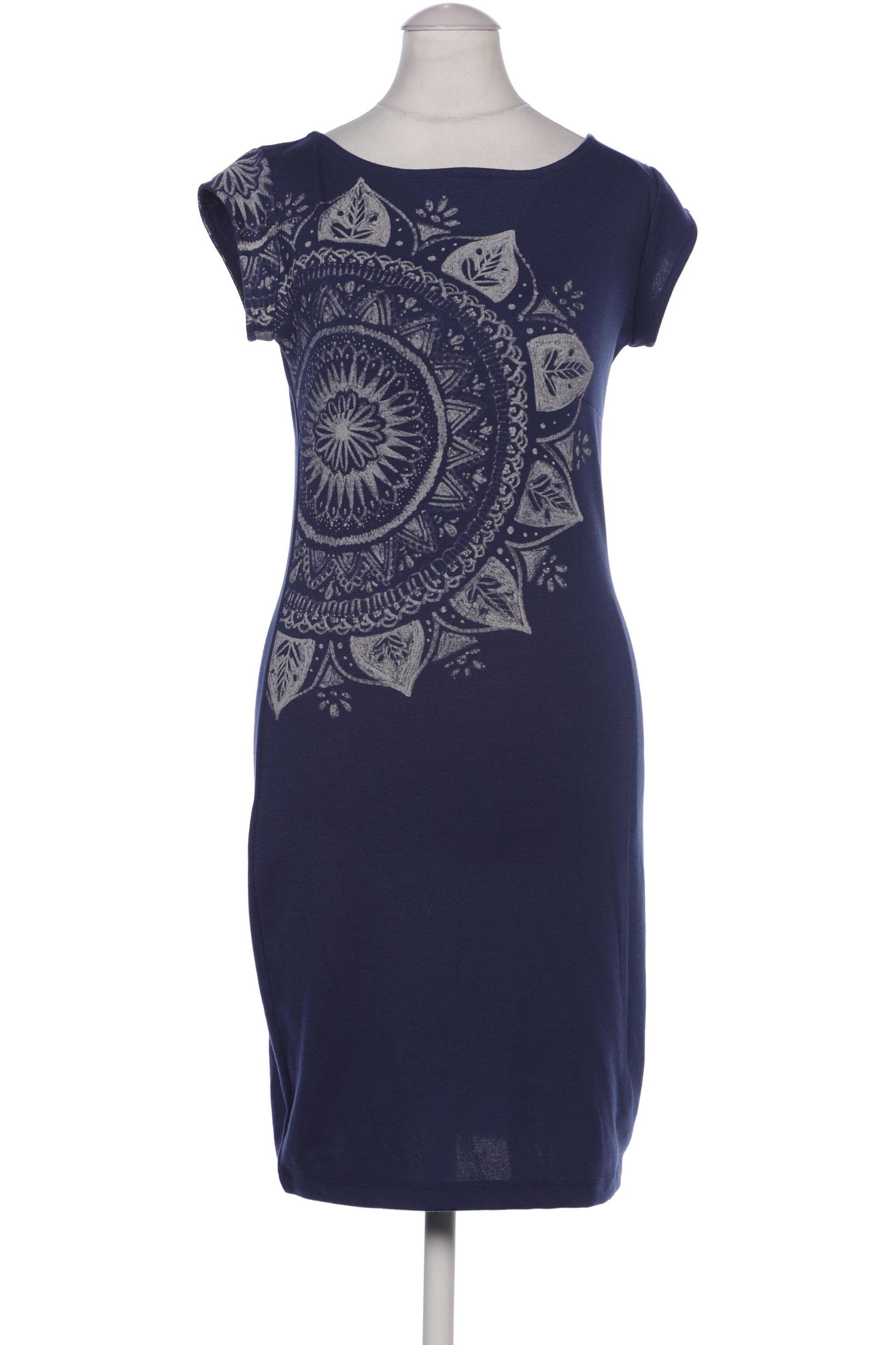 

Desigual Damen Kleid, marineblau, Gr. 34