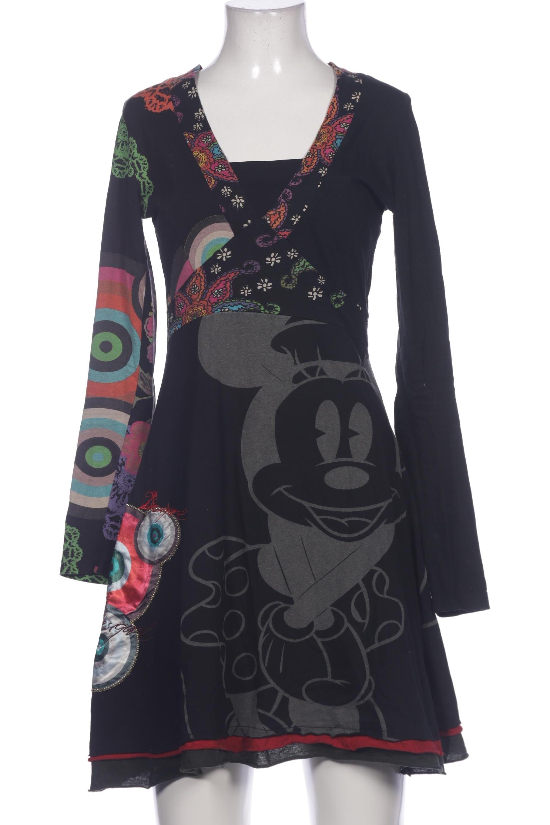 

Desigual Damen Kleid, schwarz, Gr. 38