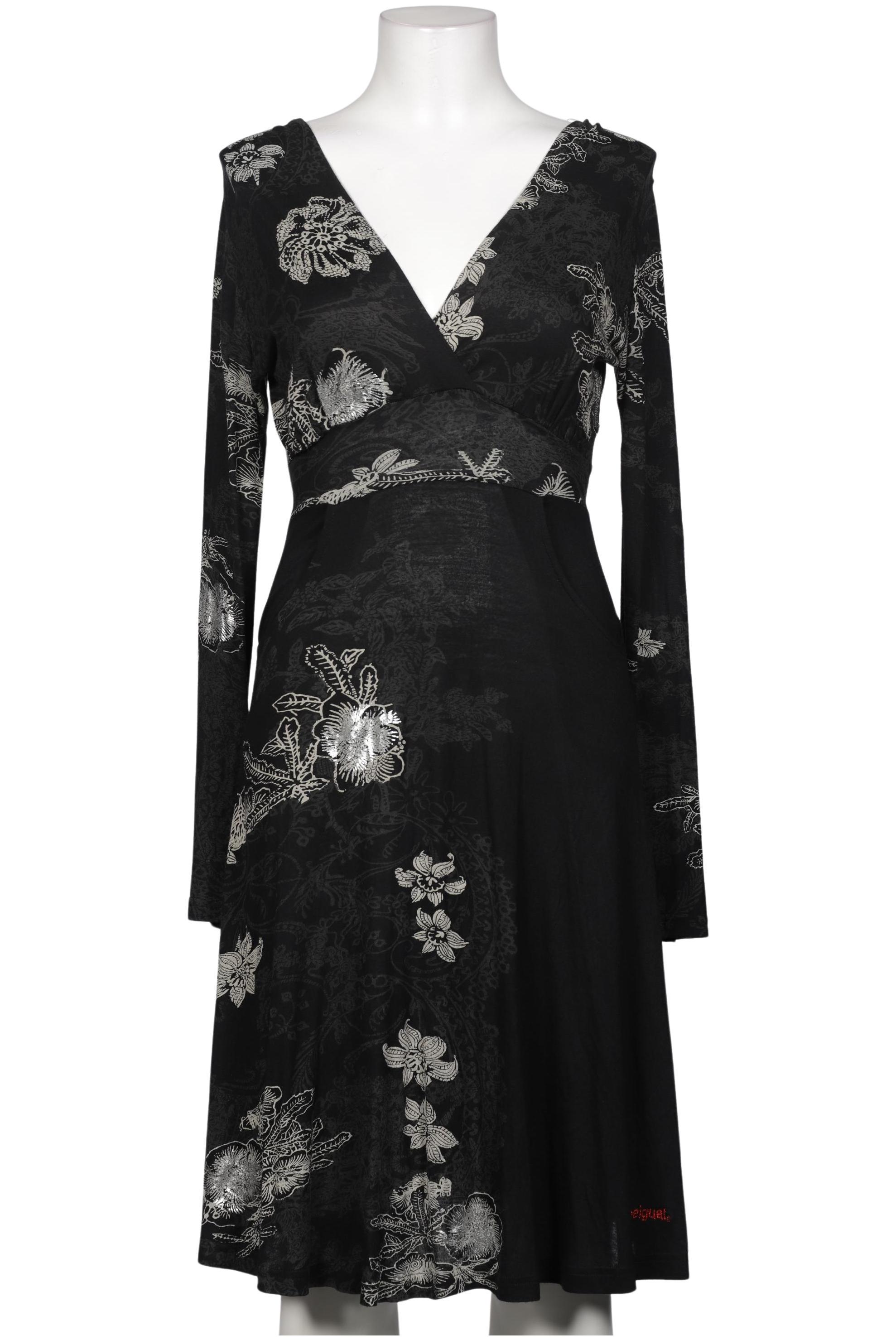 

Desigual Damen Kleid, schwarz, Gr. 38