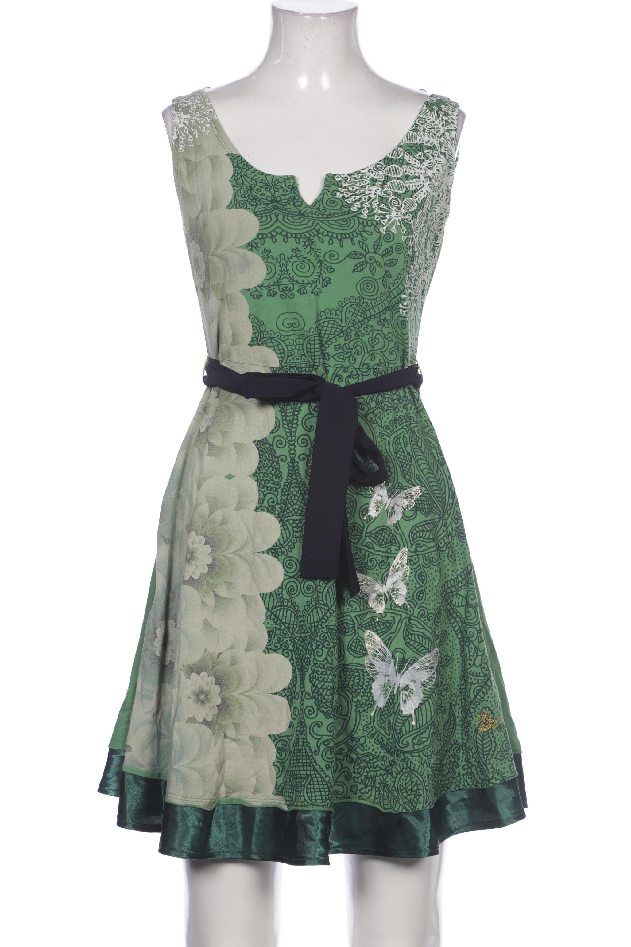 

Desigual Damen Kleid, grün, Gr. 38