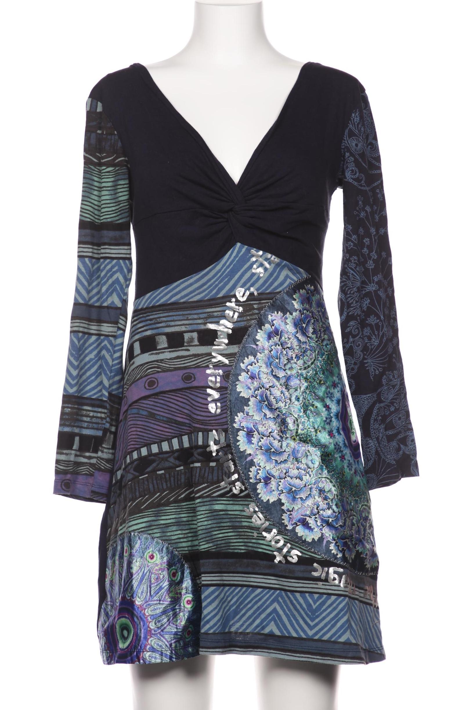 

Desigual Damen Kleid, marineblau, Gr. 42