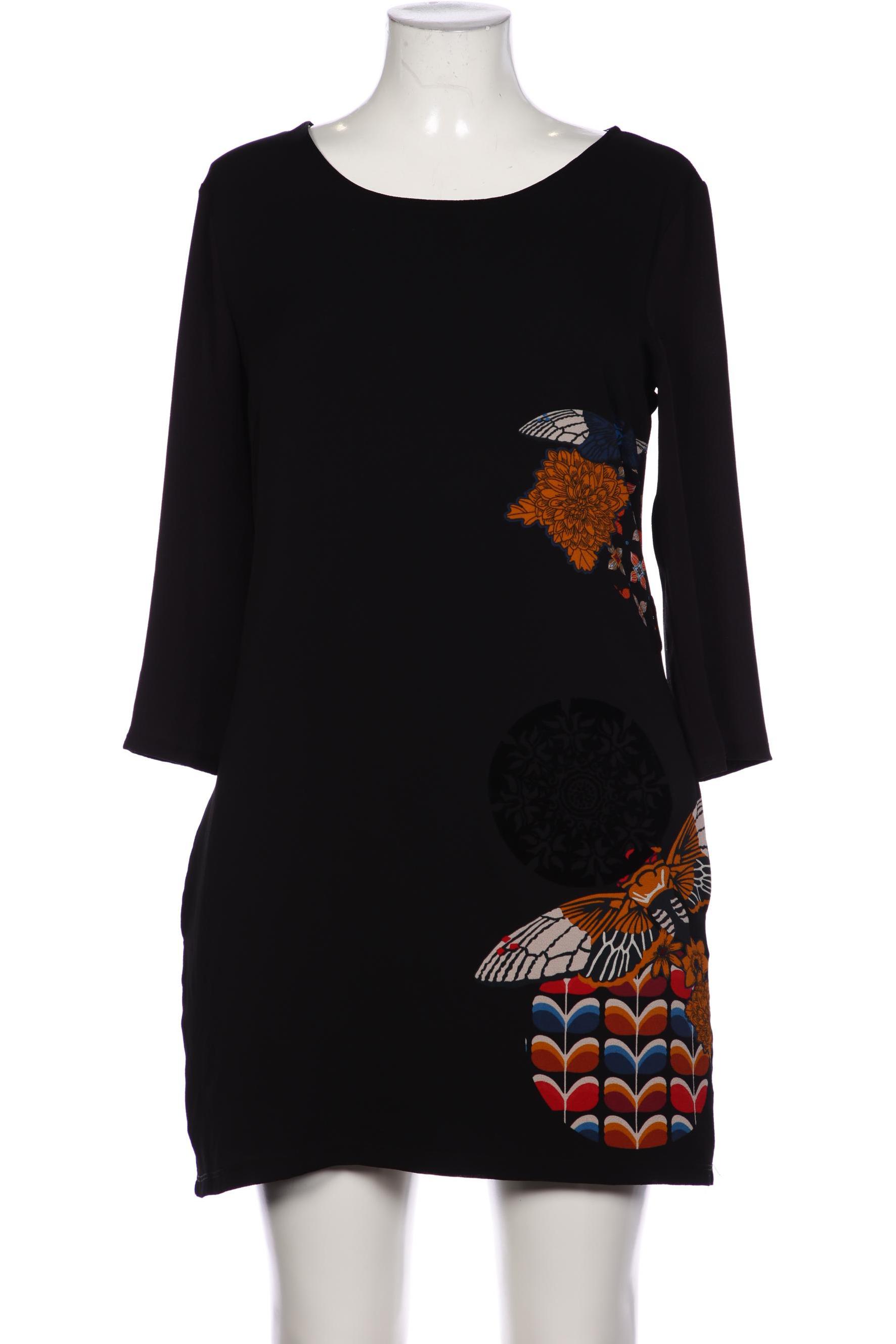 

Desigual Damen Kleid, schwarz, Gr. 42