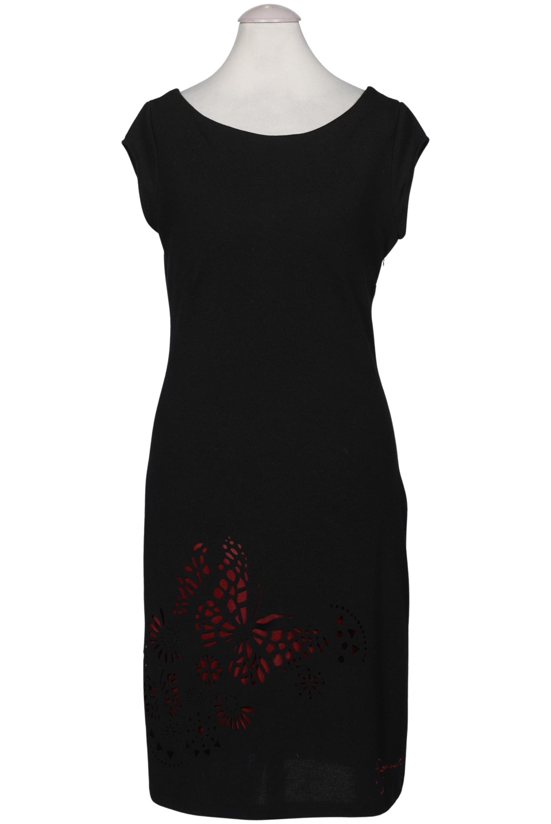 

Desigual Damen Kleid, schwarz, Gr. 38