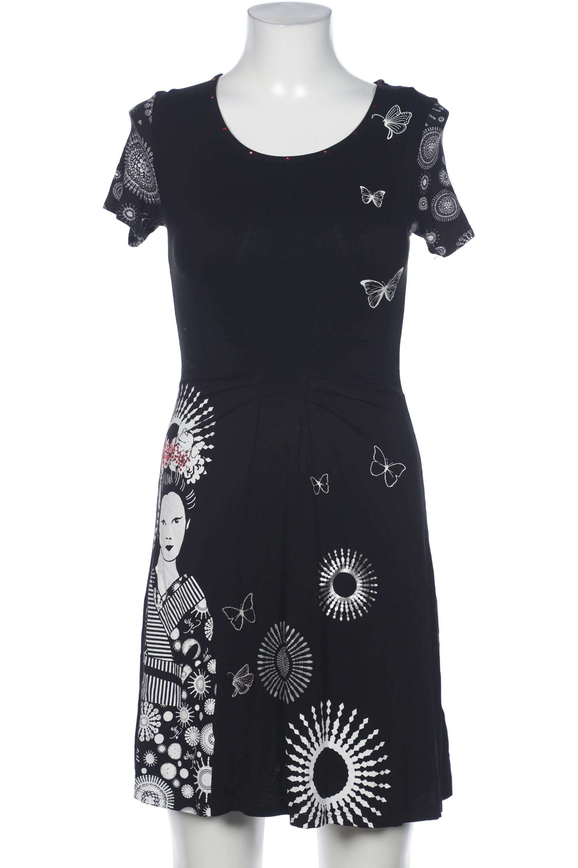 

Desigual Damen Kleid, schwarz