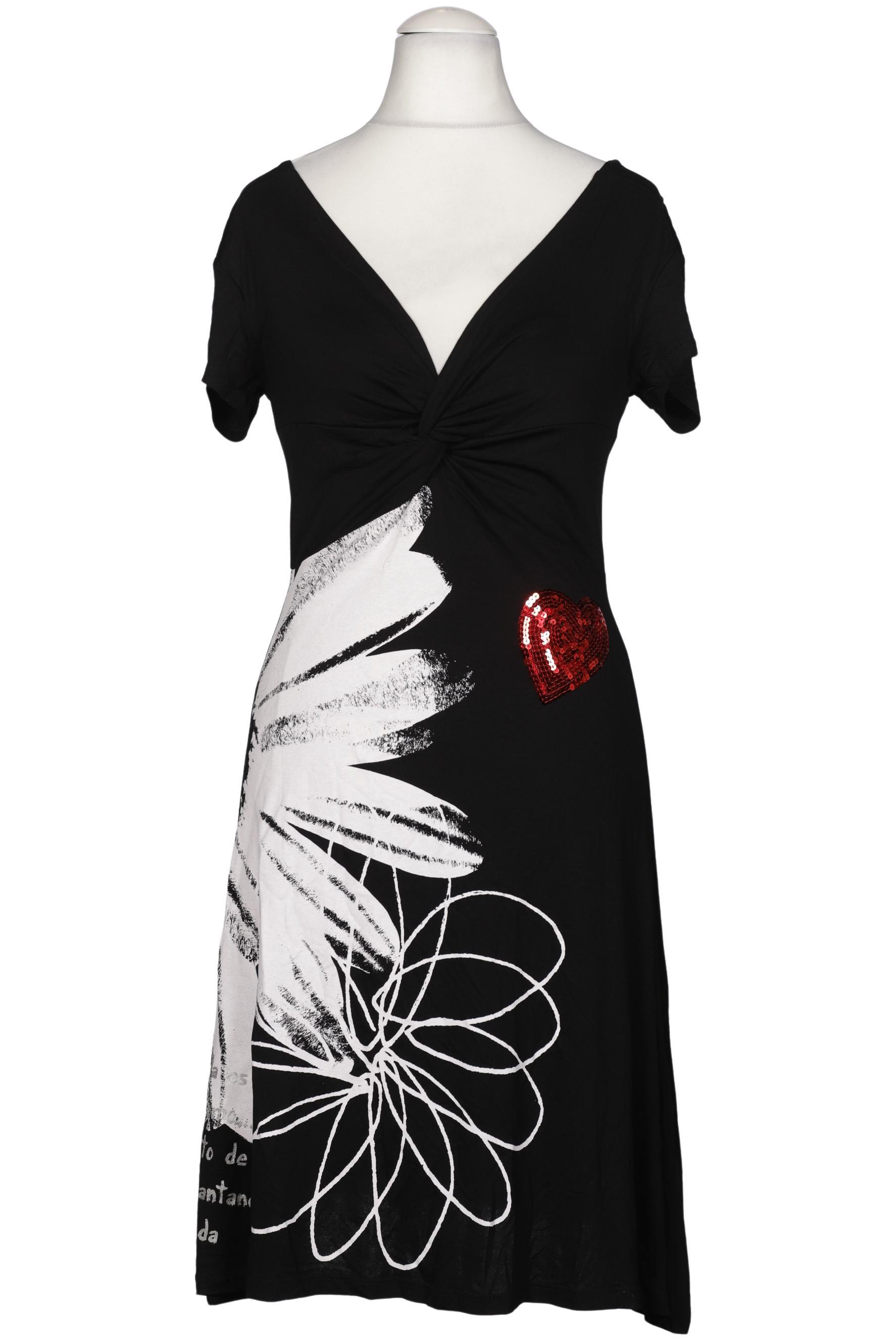 

Desigual Damen Kleid, schwarz, Gr. 36