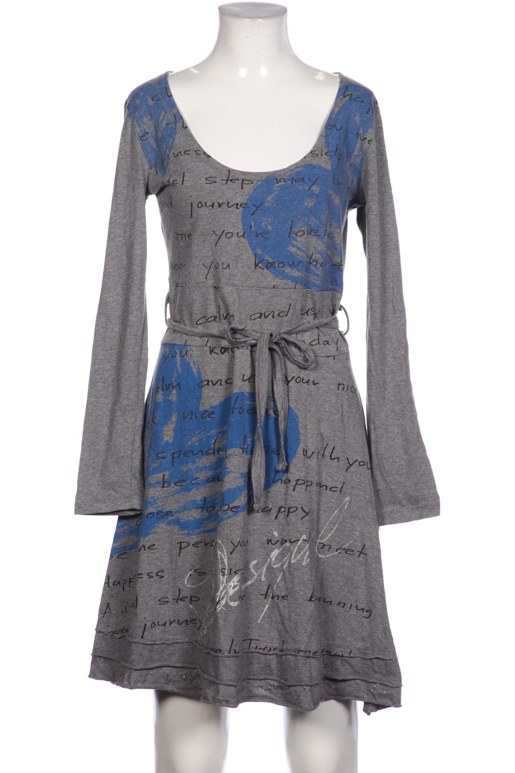 

Desigual Damen Kleid, grau, Gr. 42