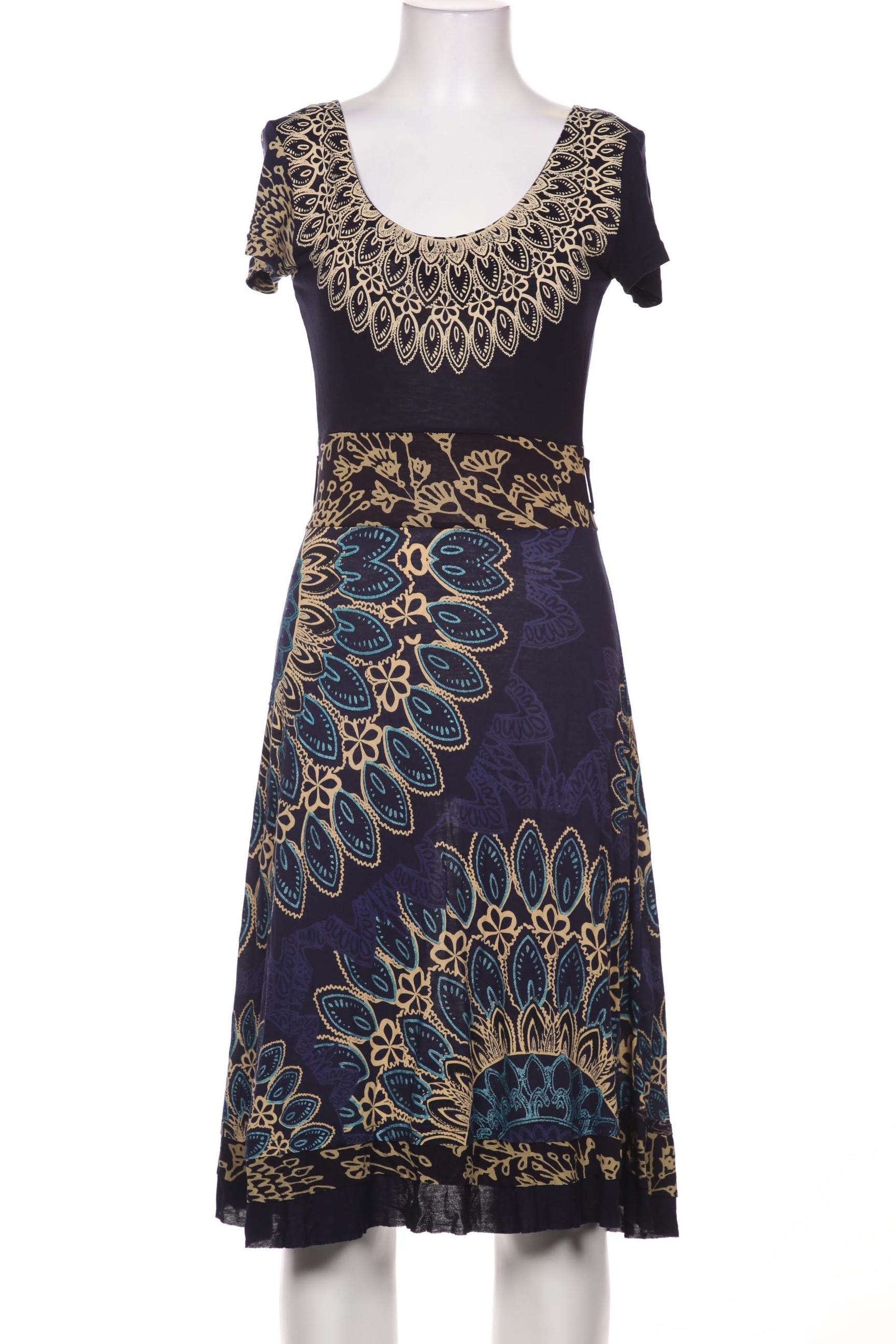 

Desigual Damen Kleid, marineblau, Gr. 36