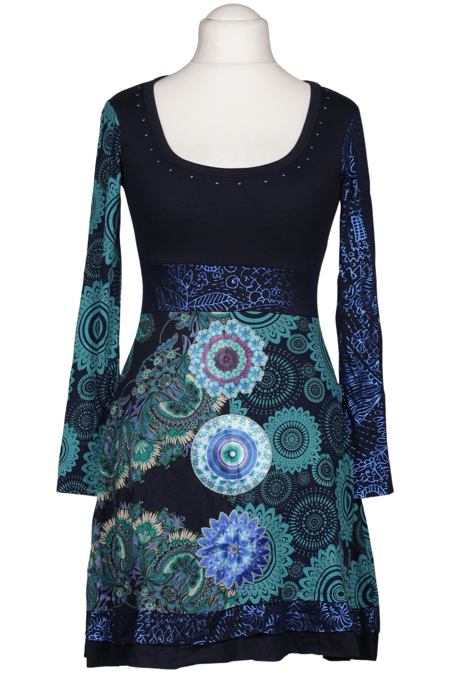 

Desigual Damen Kleid, marineblau, Gr. 38