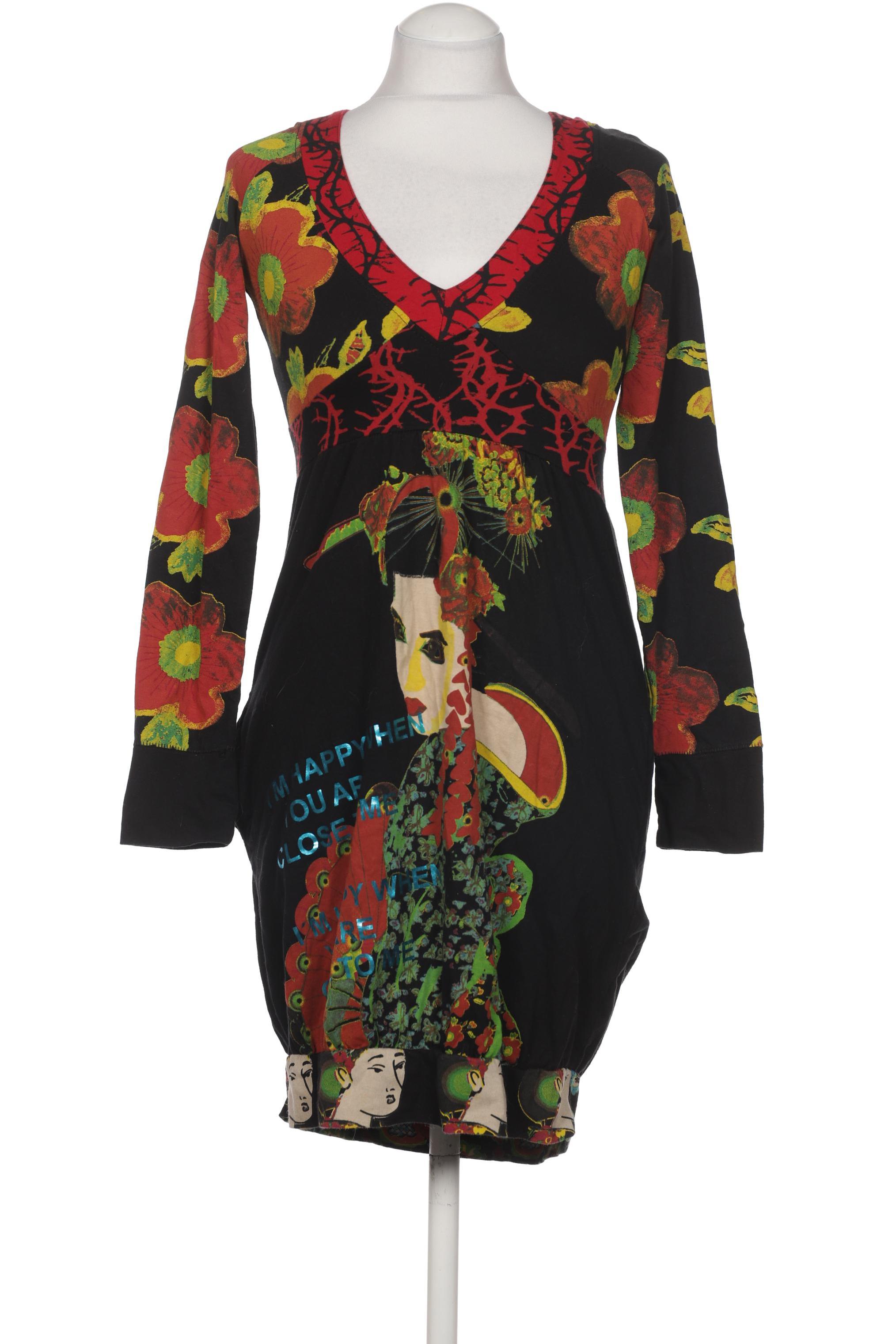 

Desigual Damen Kleid, schwarz, Gr. 36