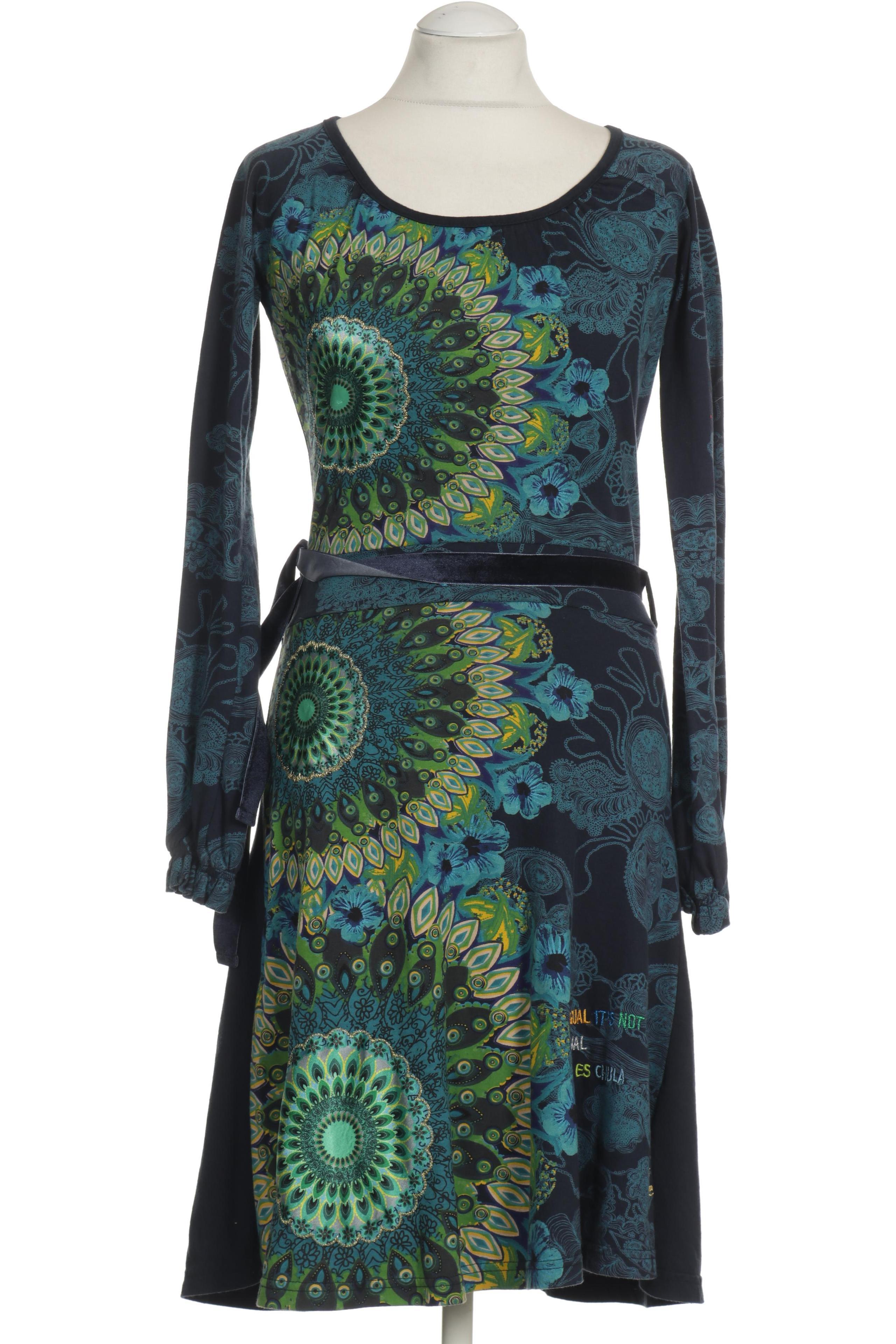 

Desigual Damen Kleid, blau, Gr.