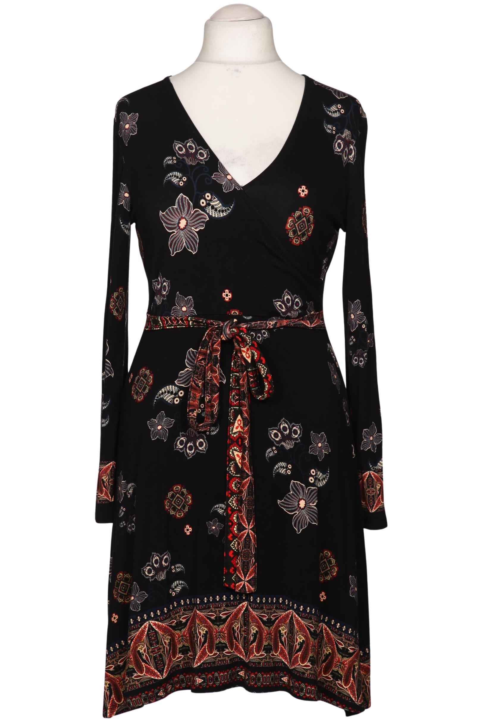 

Desigual Damen Kleid, schwarz, Gr. 42