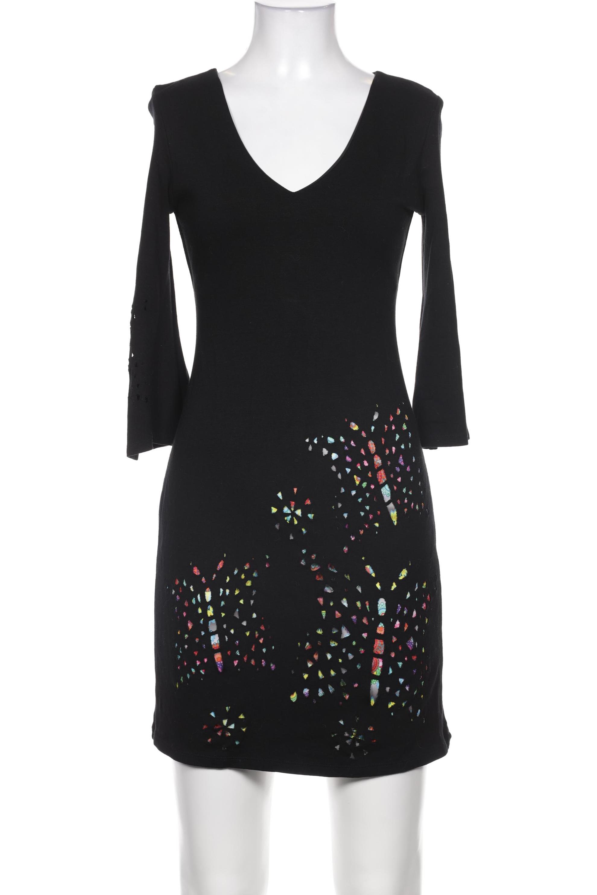 

Desigual Damen Kleid, schwarz, Gr. 38