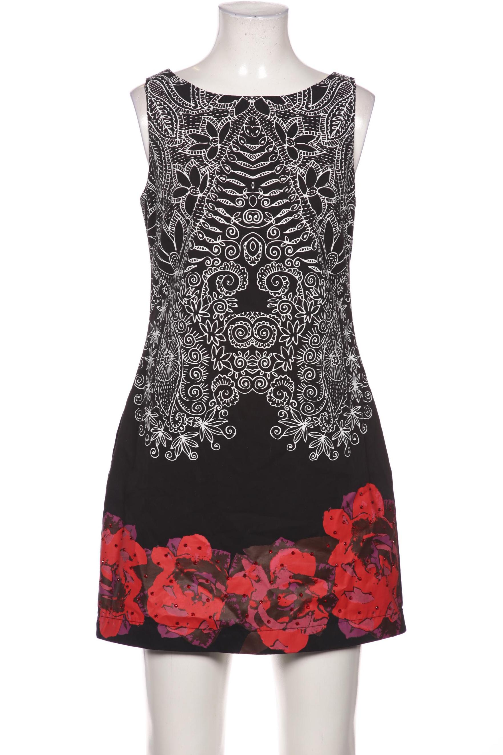 

Desigual Damen Kleid, schwarz, Gr. 38