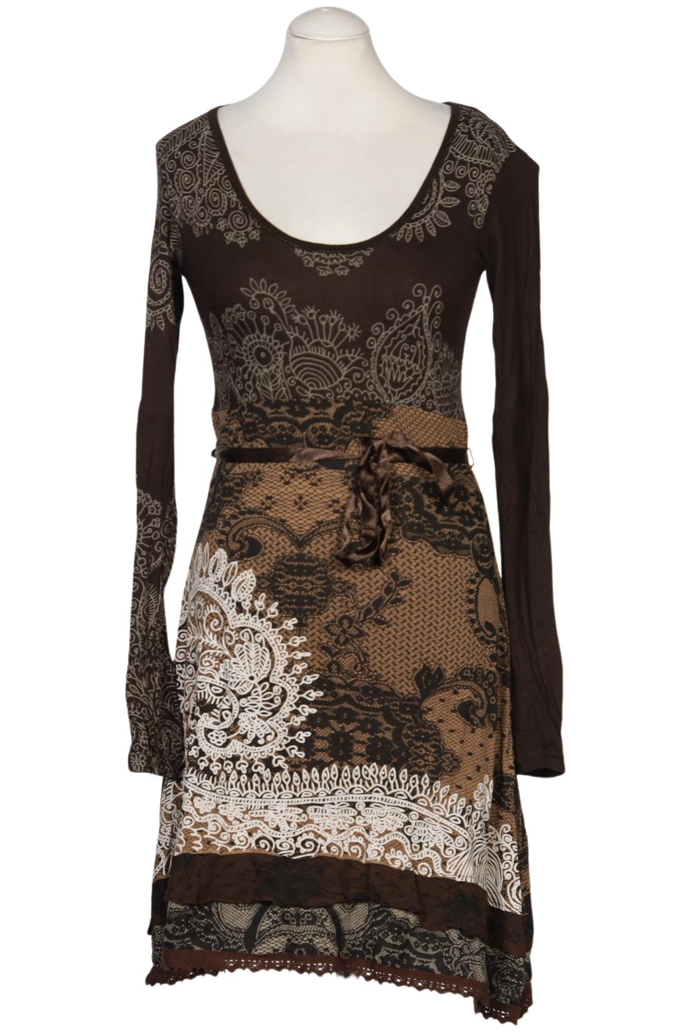 

Desigual Damen Kleid, braun, Gr. 36