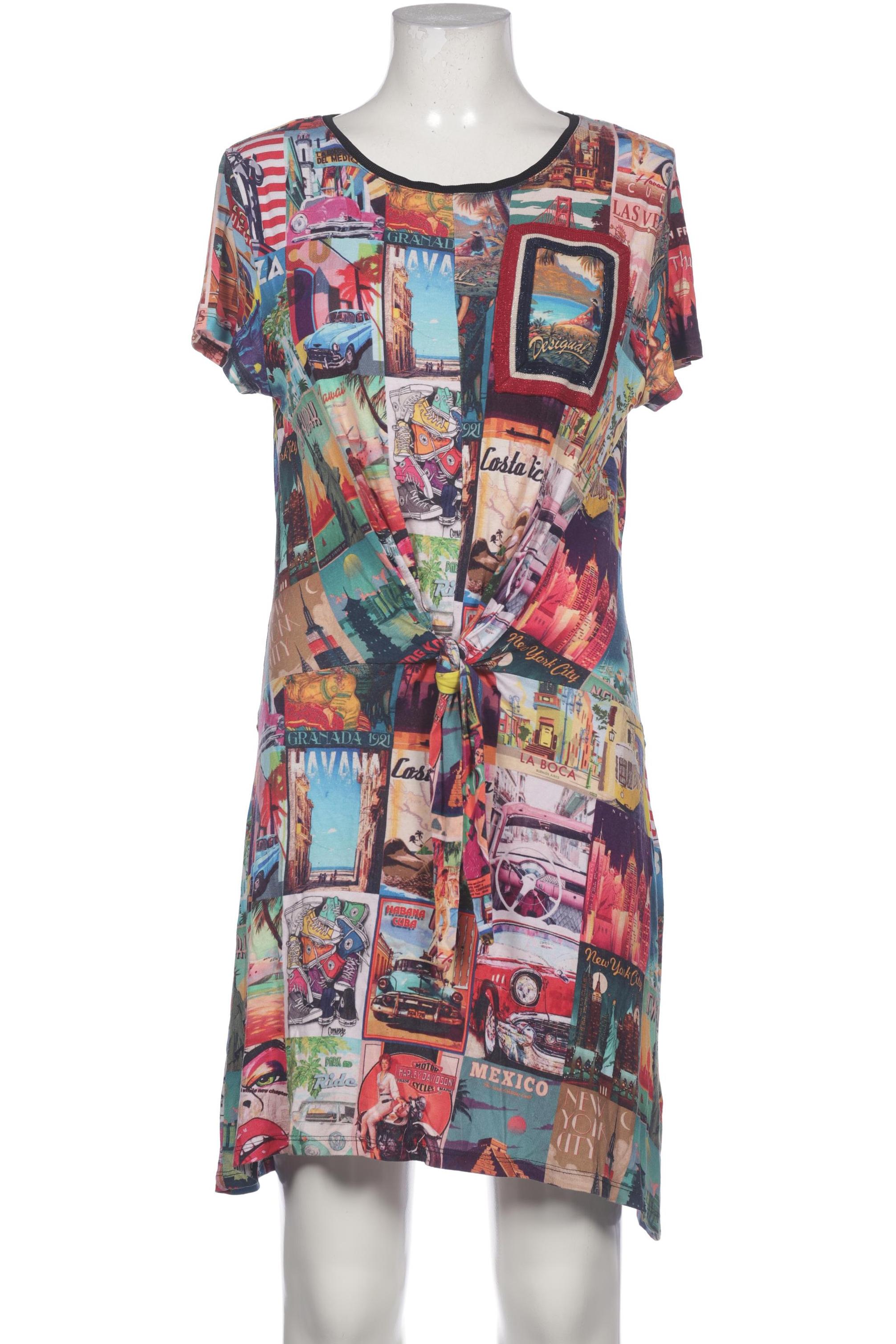 

Desigual Damen Kleid, mehrfarbig, Gr. 42