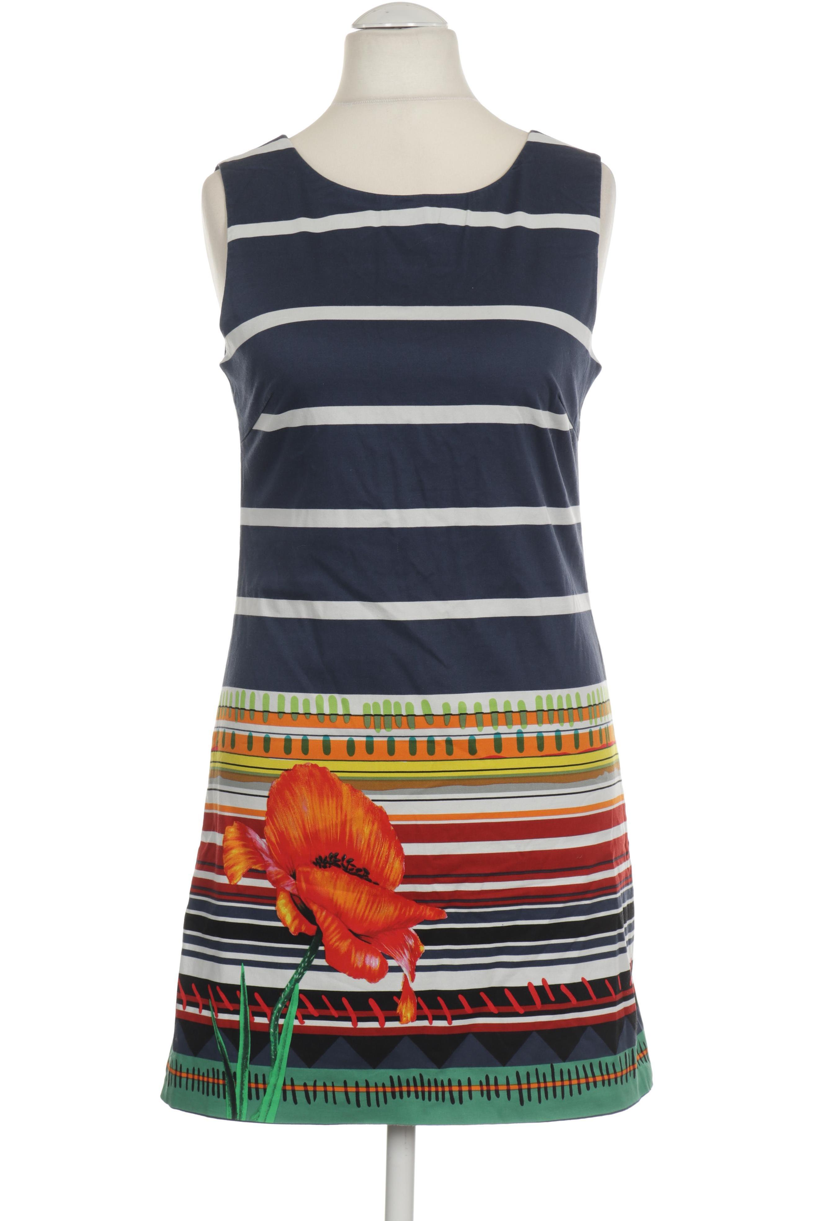 

Desigual Damen Kleid, blau, Gr. 38