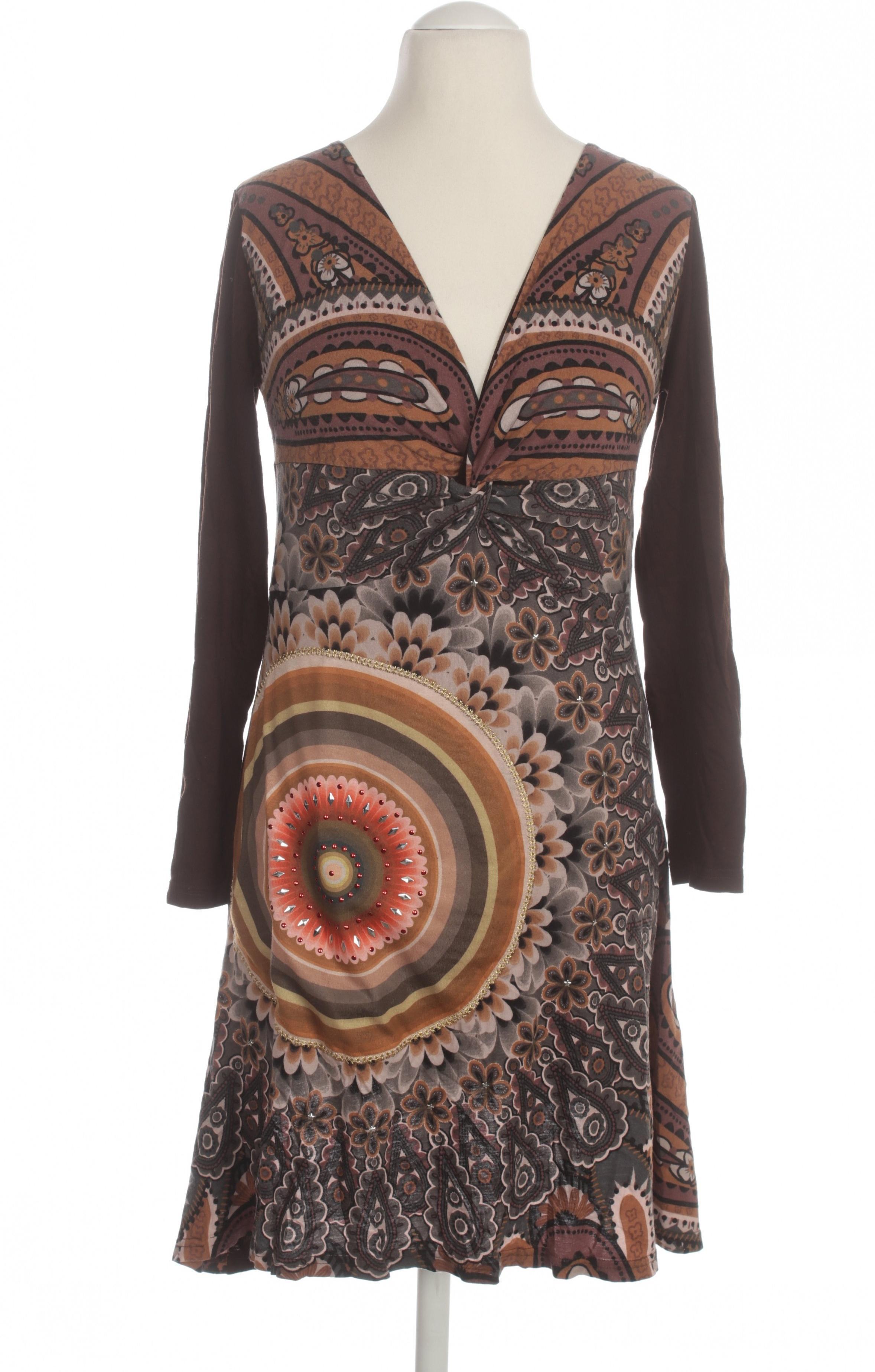 

Desigual Damen Kleid, braun, Gr.