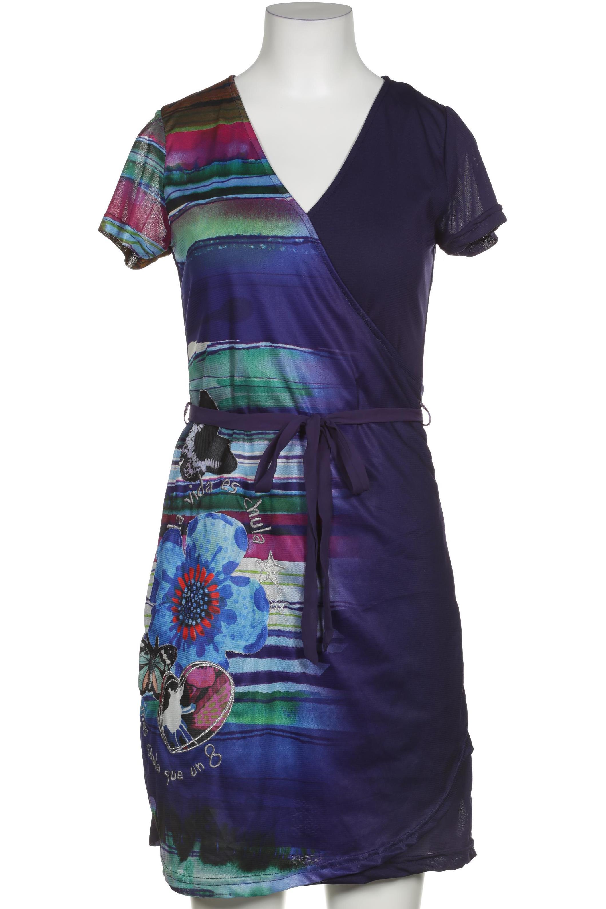 

Desigual Damen Kleid, mehrfarbig, Gr.
