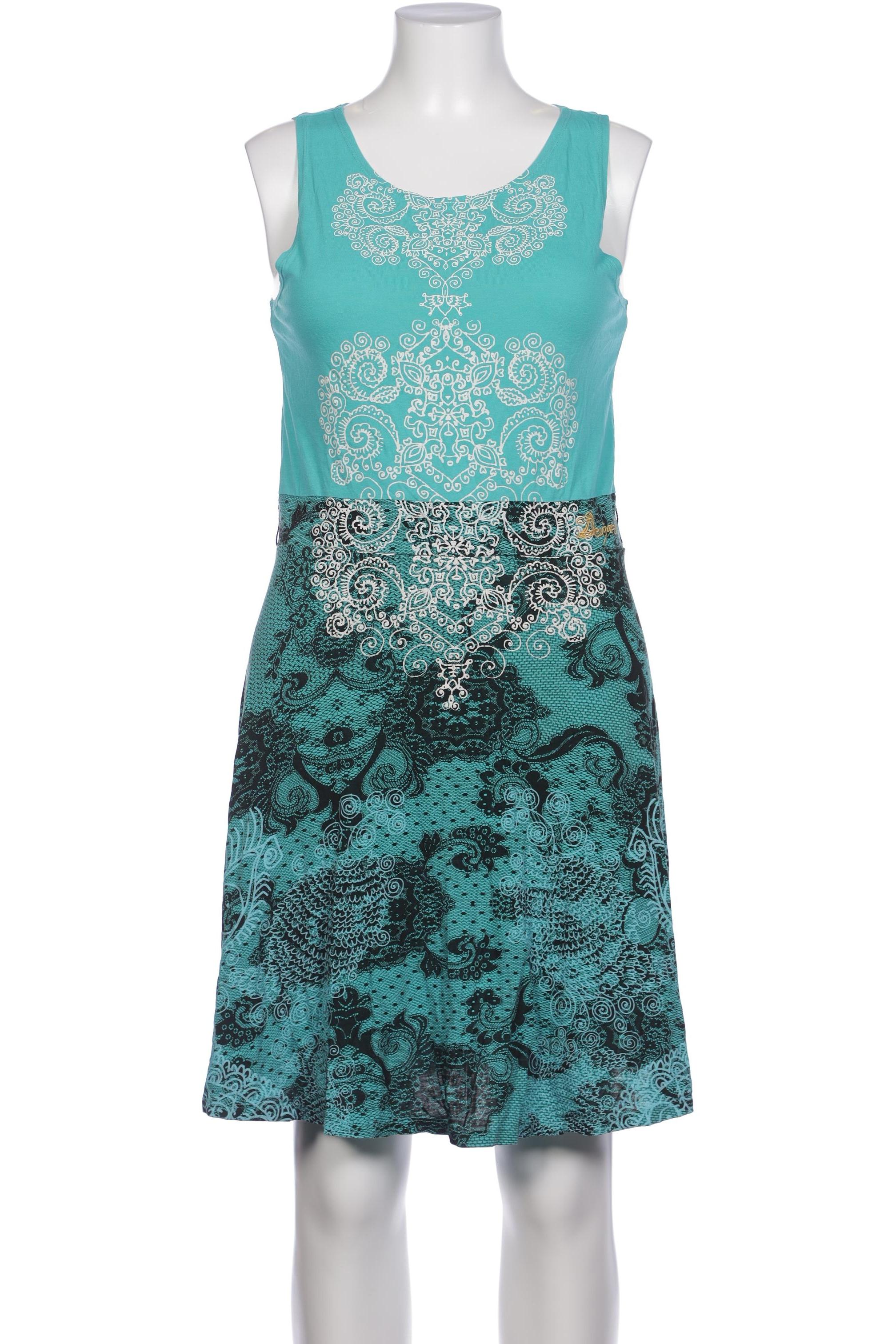

Desigual Damen Kleid, türkis, Gr. 44