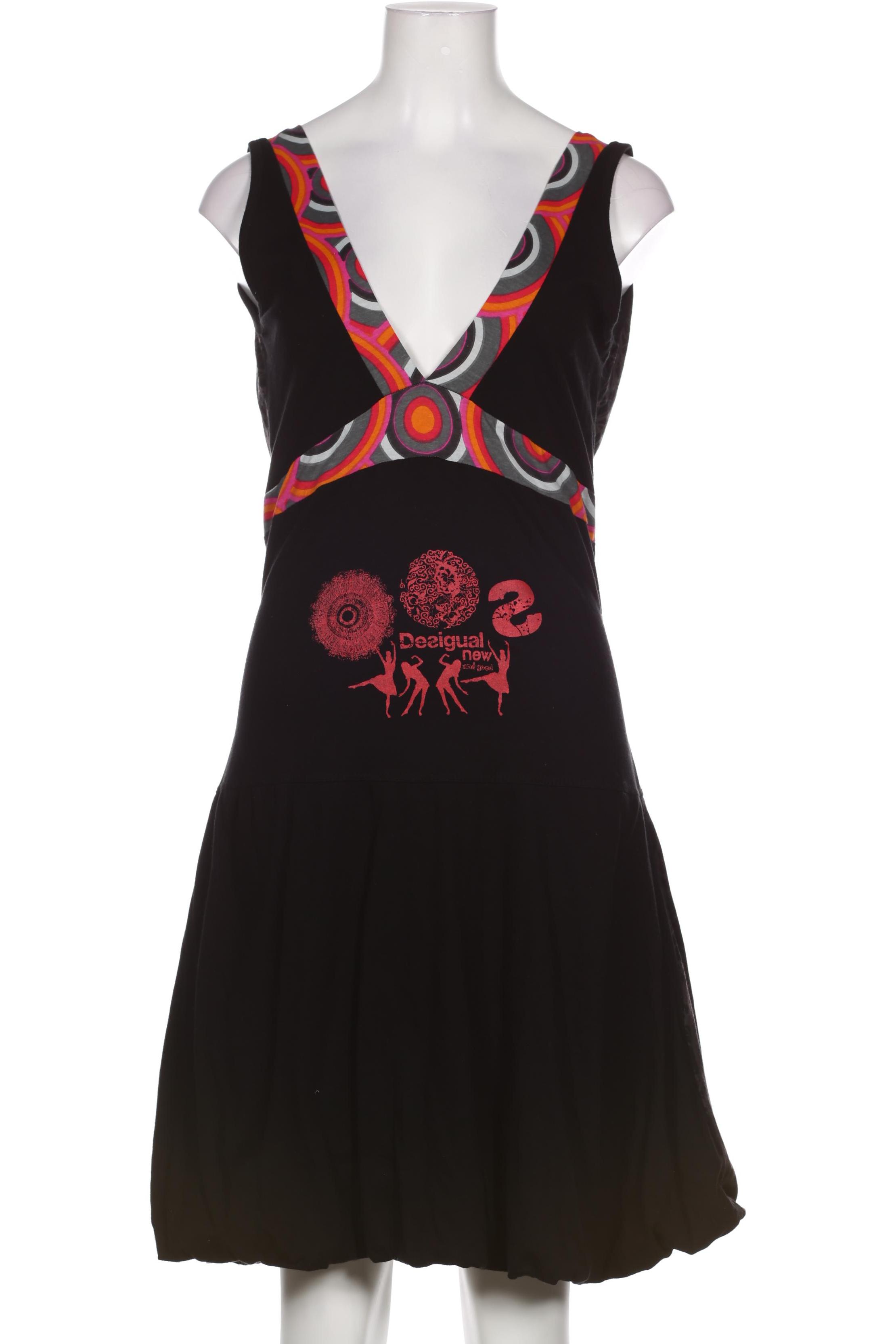 

Desigual Damen Kleid, schwarz, Gr.