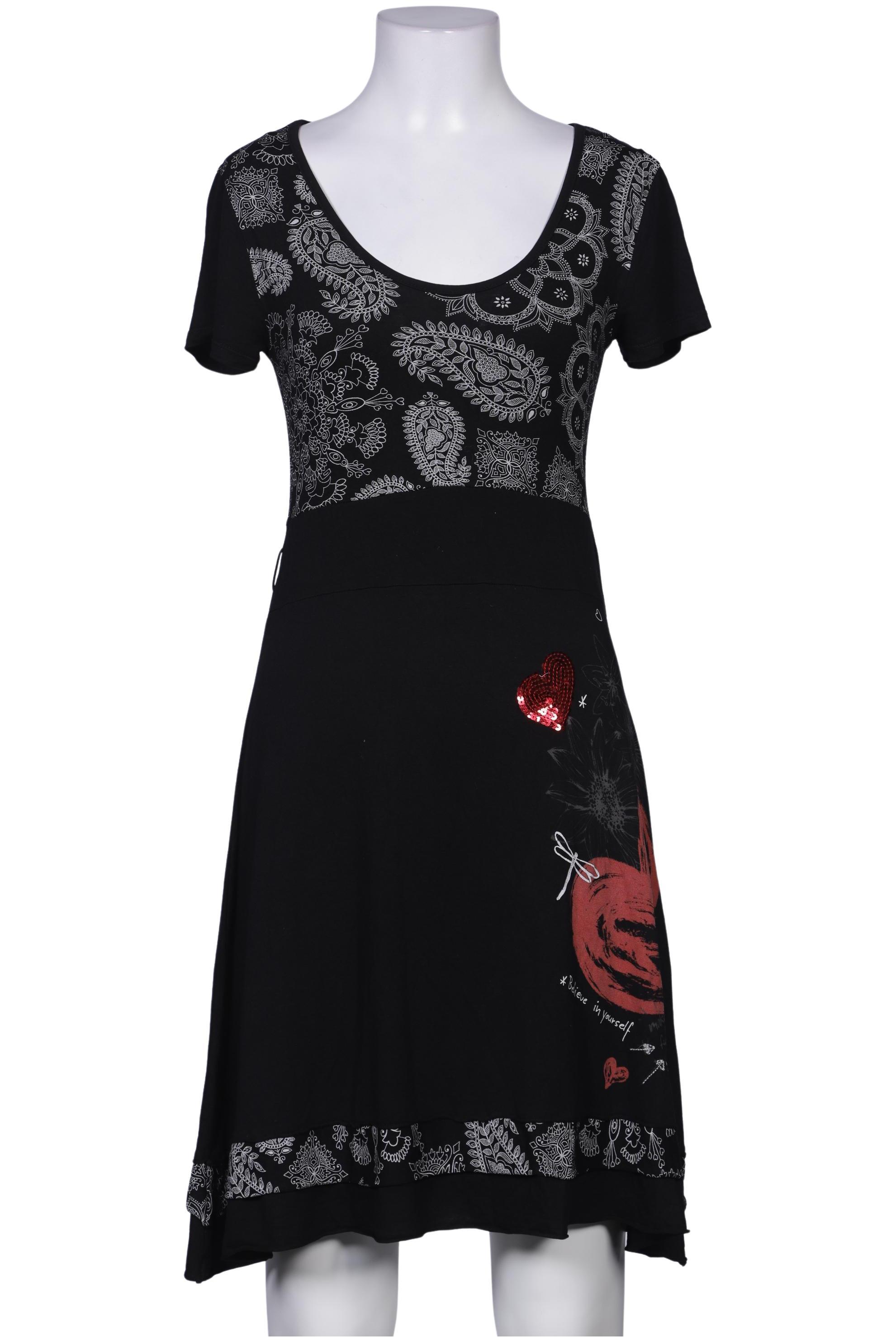 

Desigual Damen Kleid, schwarz, Gr. 38