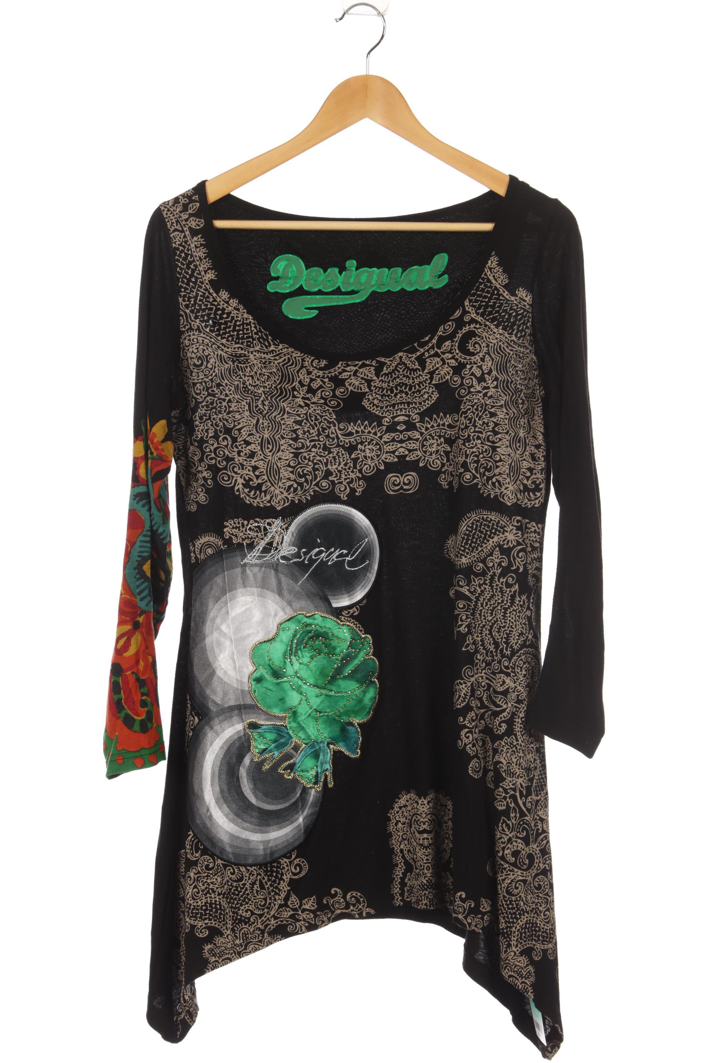 

Desigual Damen Kleid, schwarz, Gr.