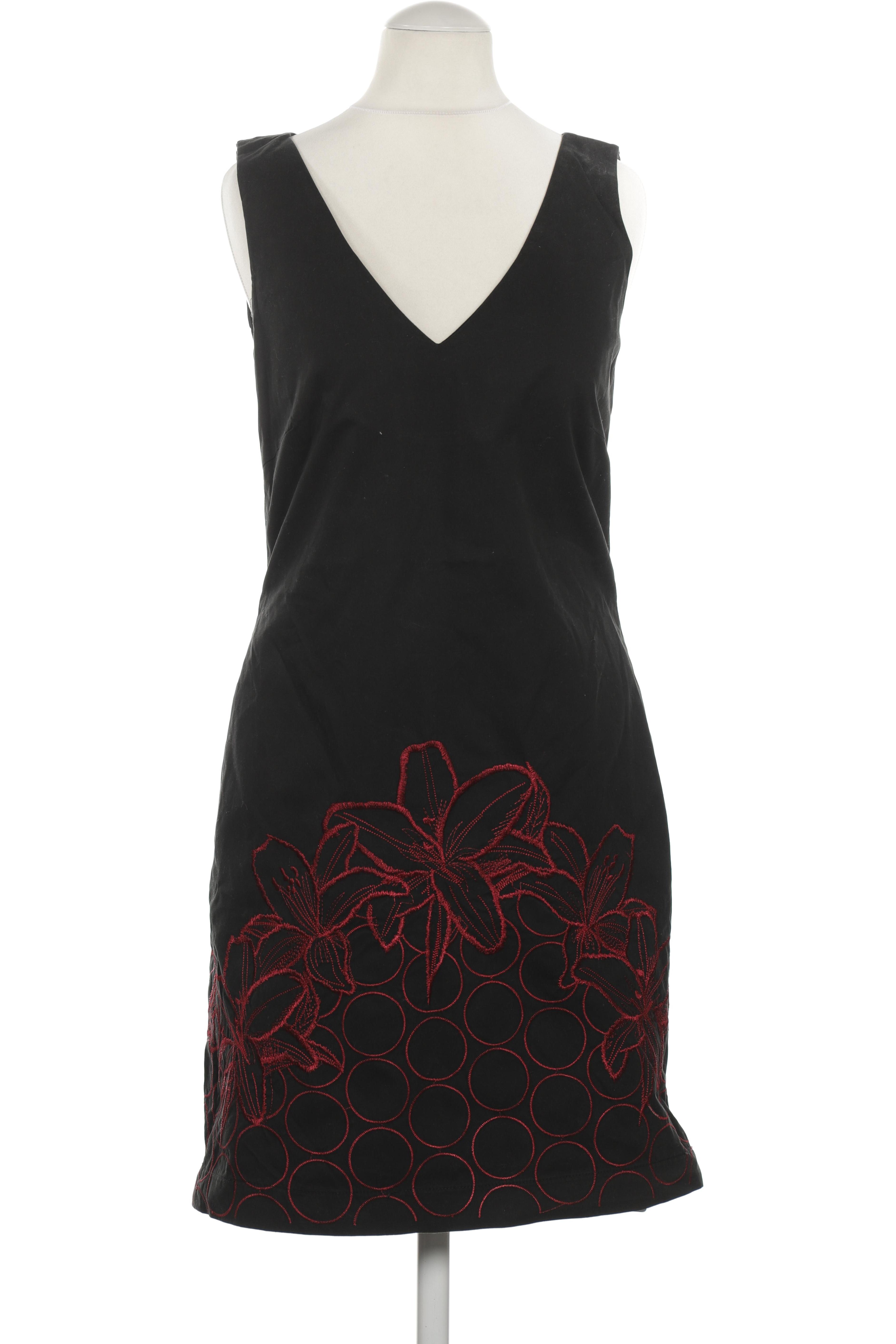 

Desigual Damen Kleid, schwarz, Gr. 38