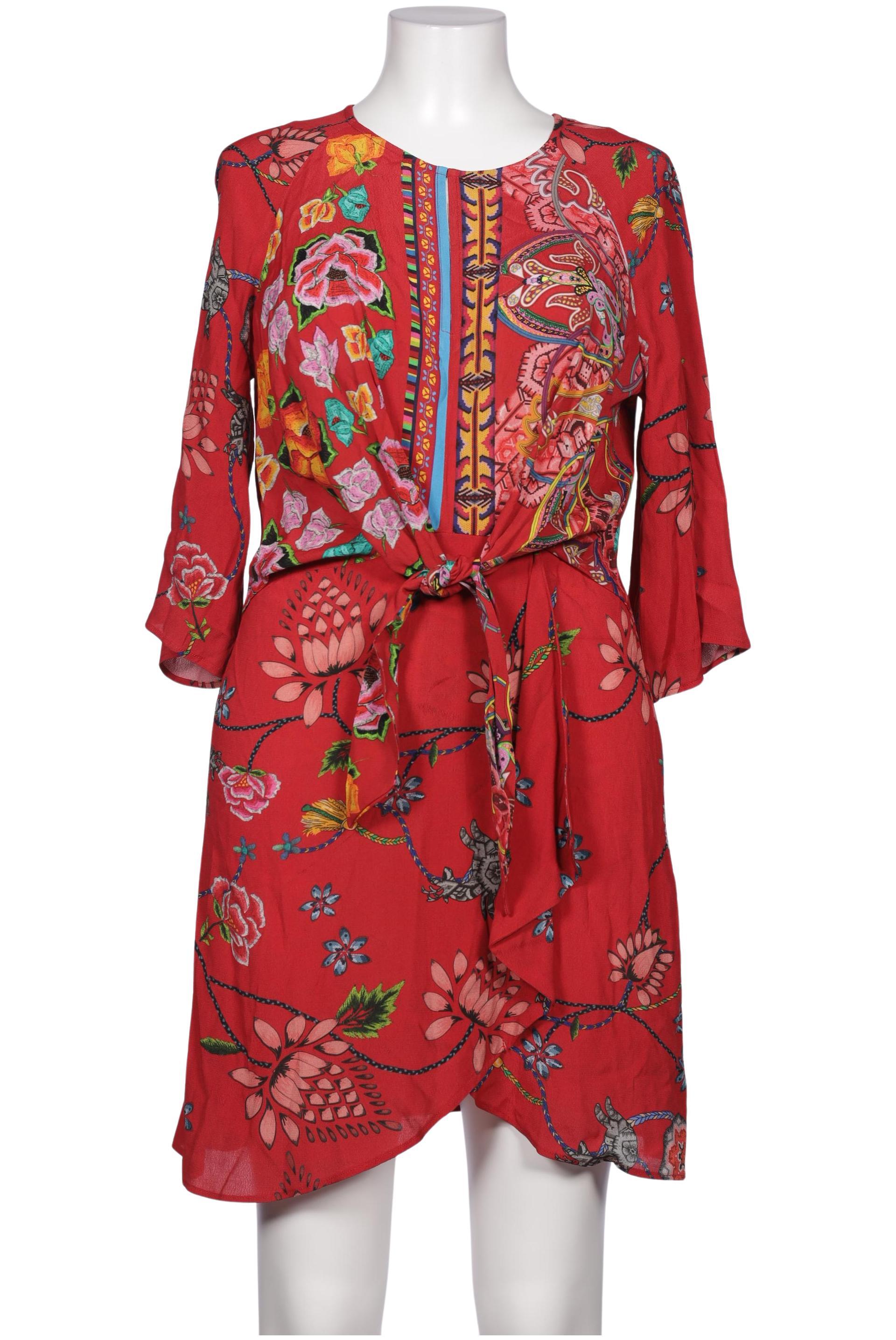 

Desigual Damen Kleid, rot, Gr. 44