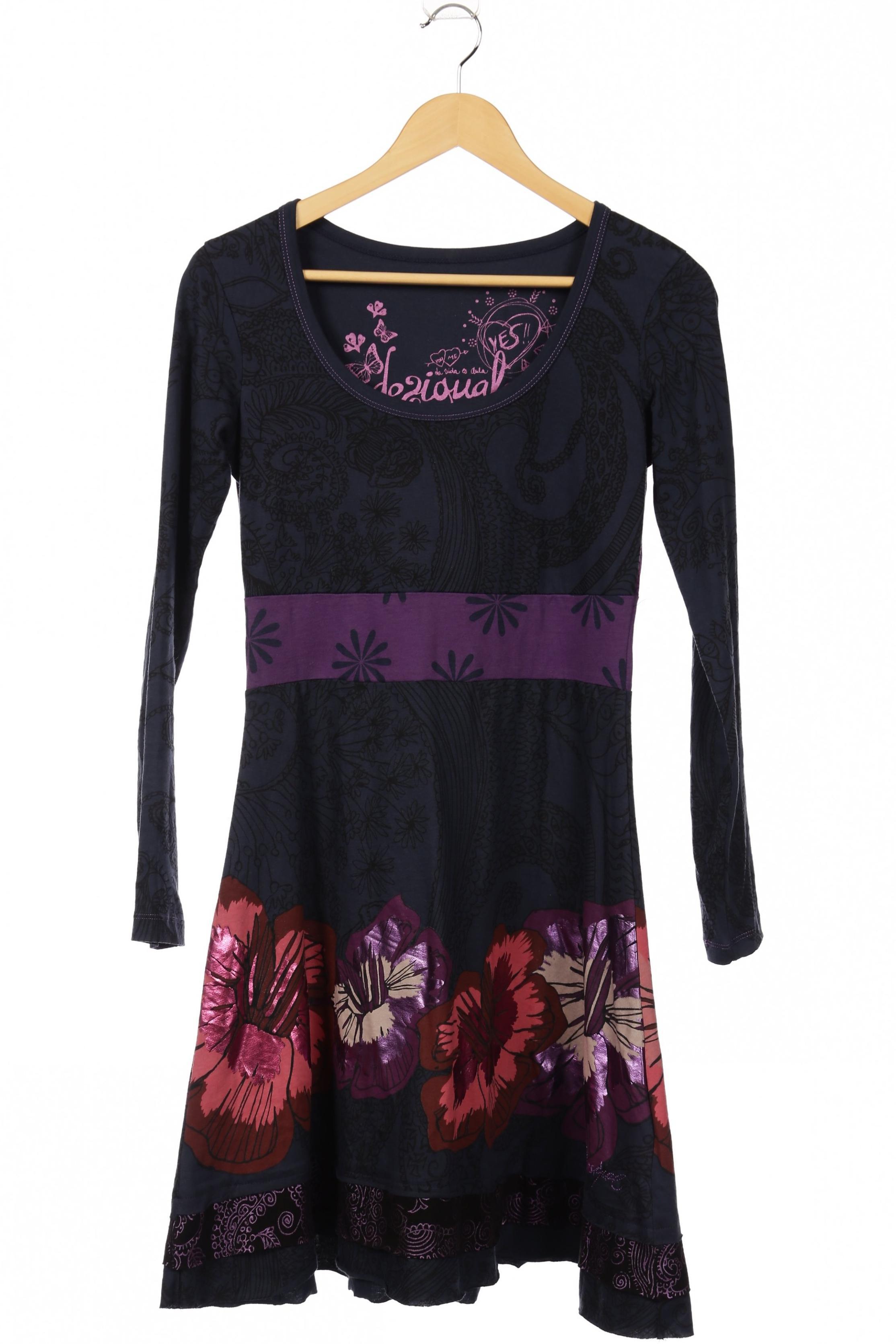 

Desigual Damen Kleid, blau, Gr.