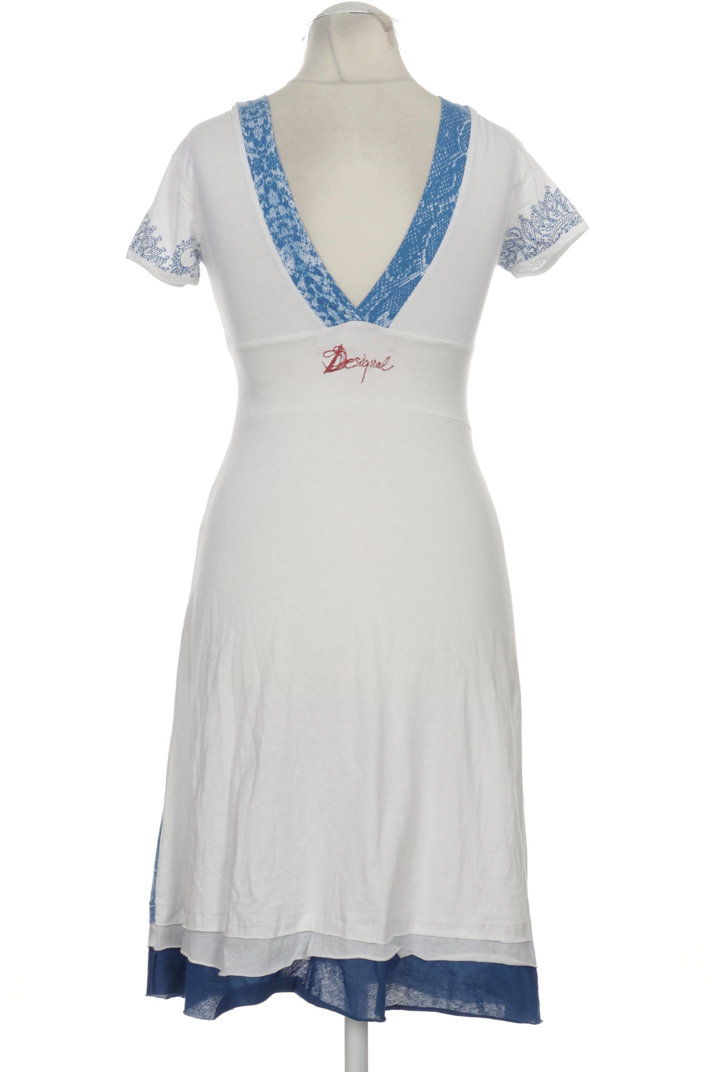 

Desigual Damen Kleid, weiß, Gr.