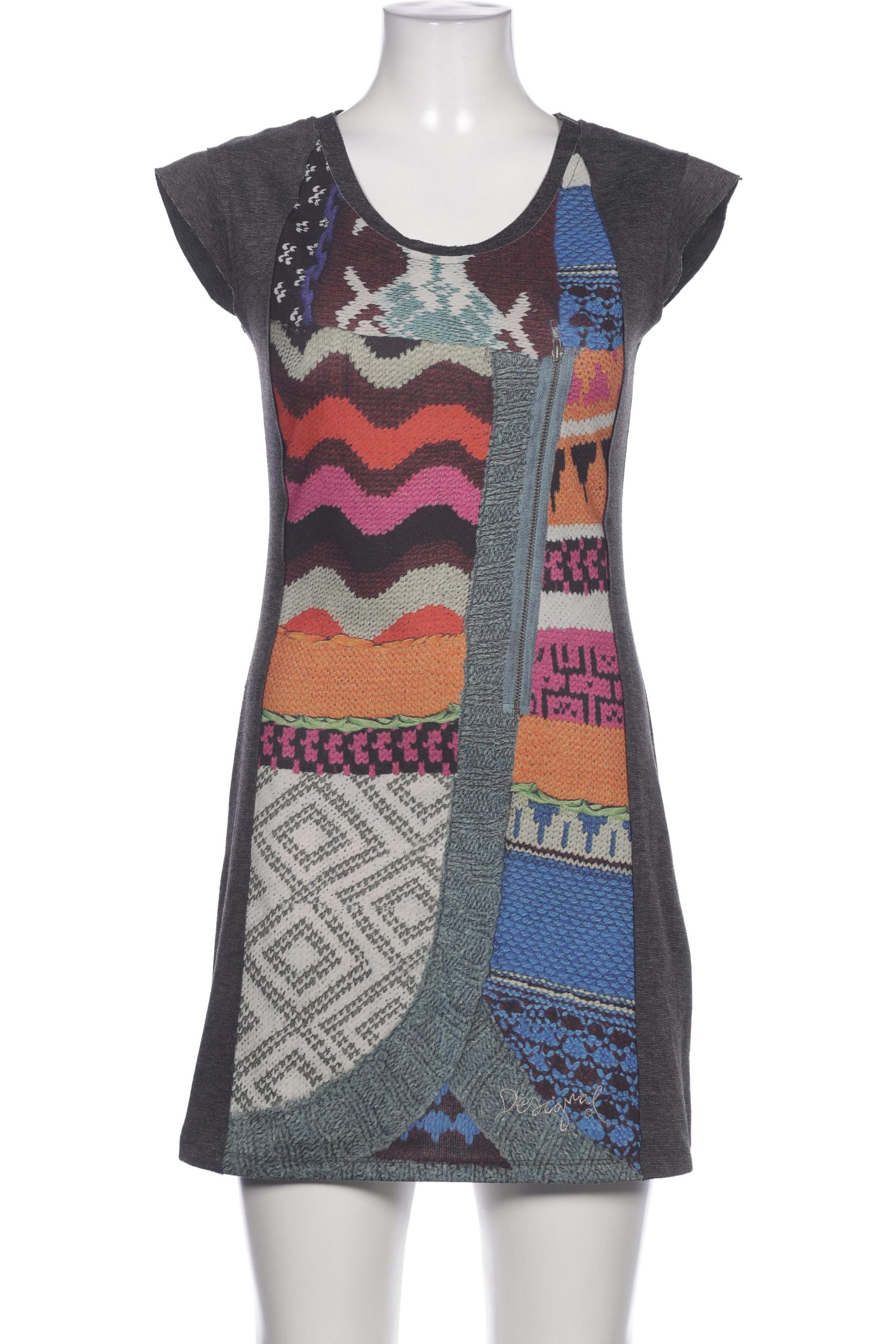 

Desigual Damen Kleid, grau, Gr. 38