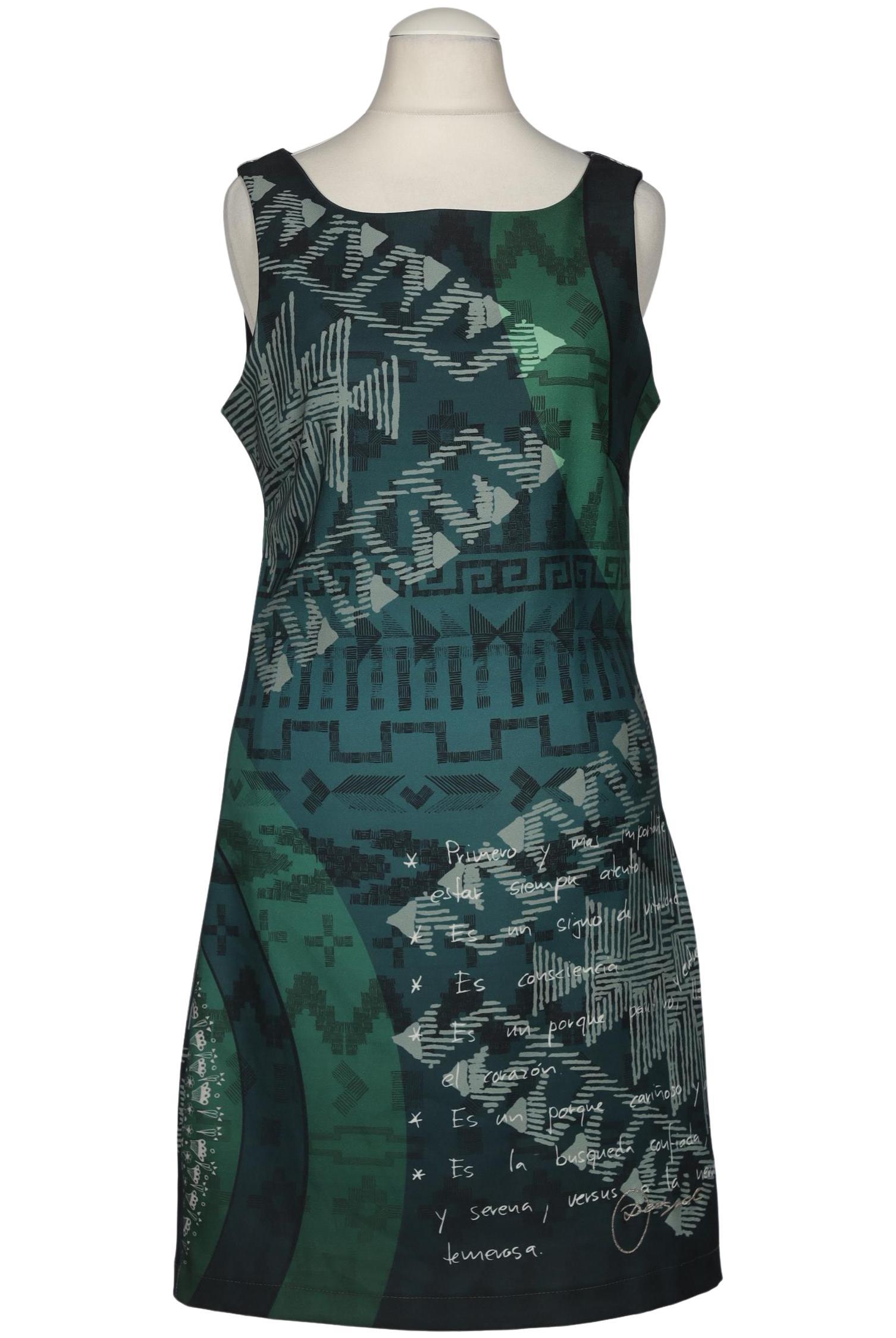 

Desigual Damen Kleid, grün, Gr. 36