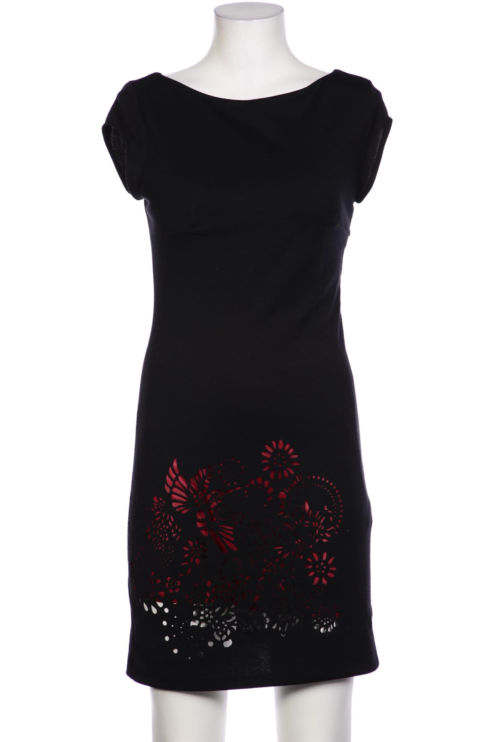 

Desigual Damen Kleid, schwarz, Gr. 42