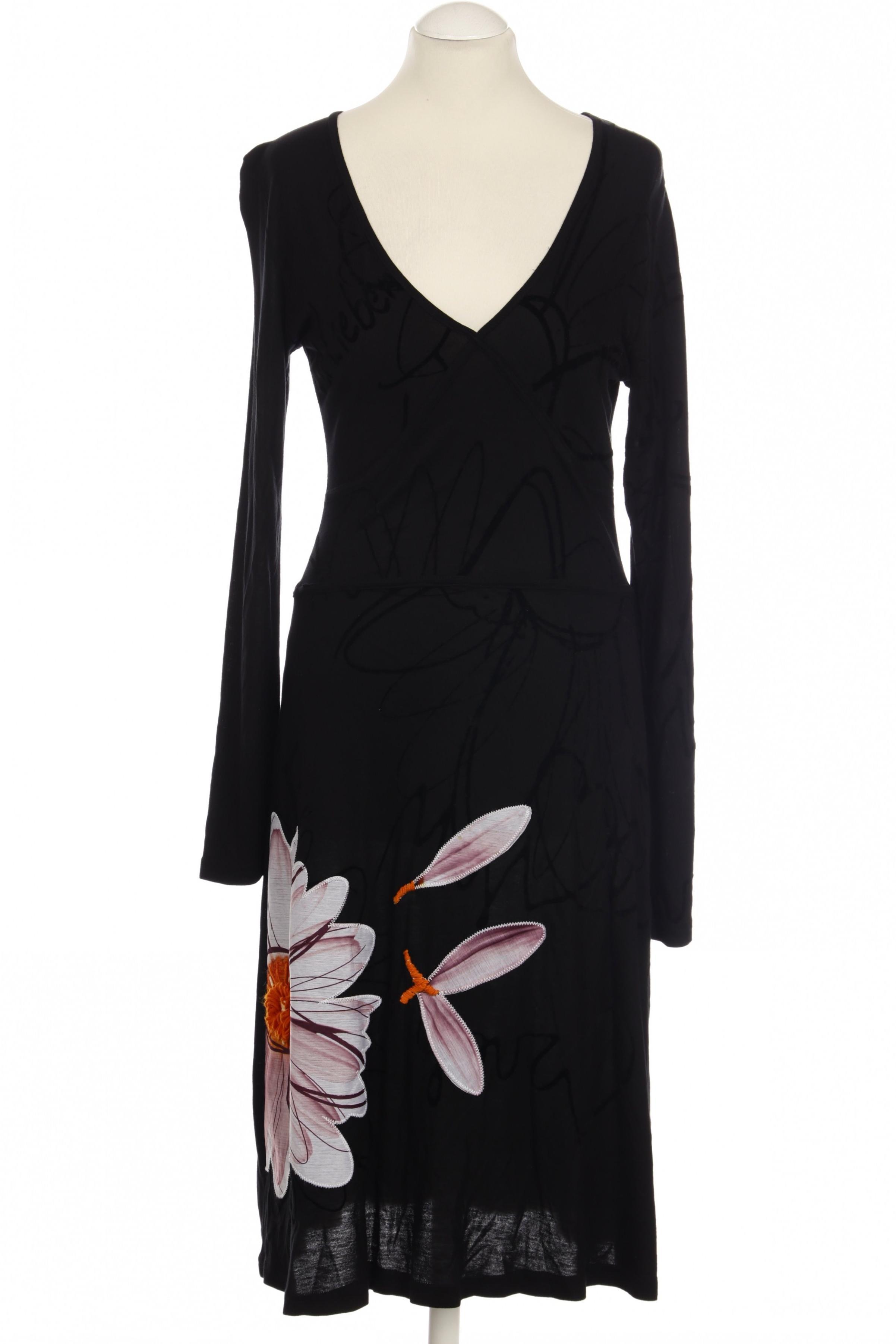

Desigual Damen Kleid, schwarz, Gr.