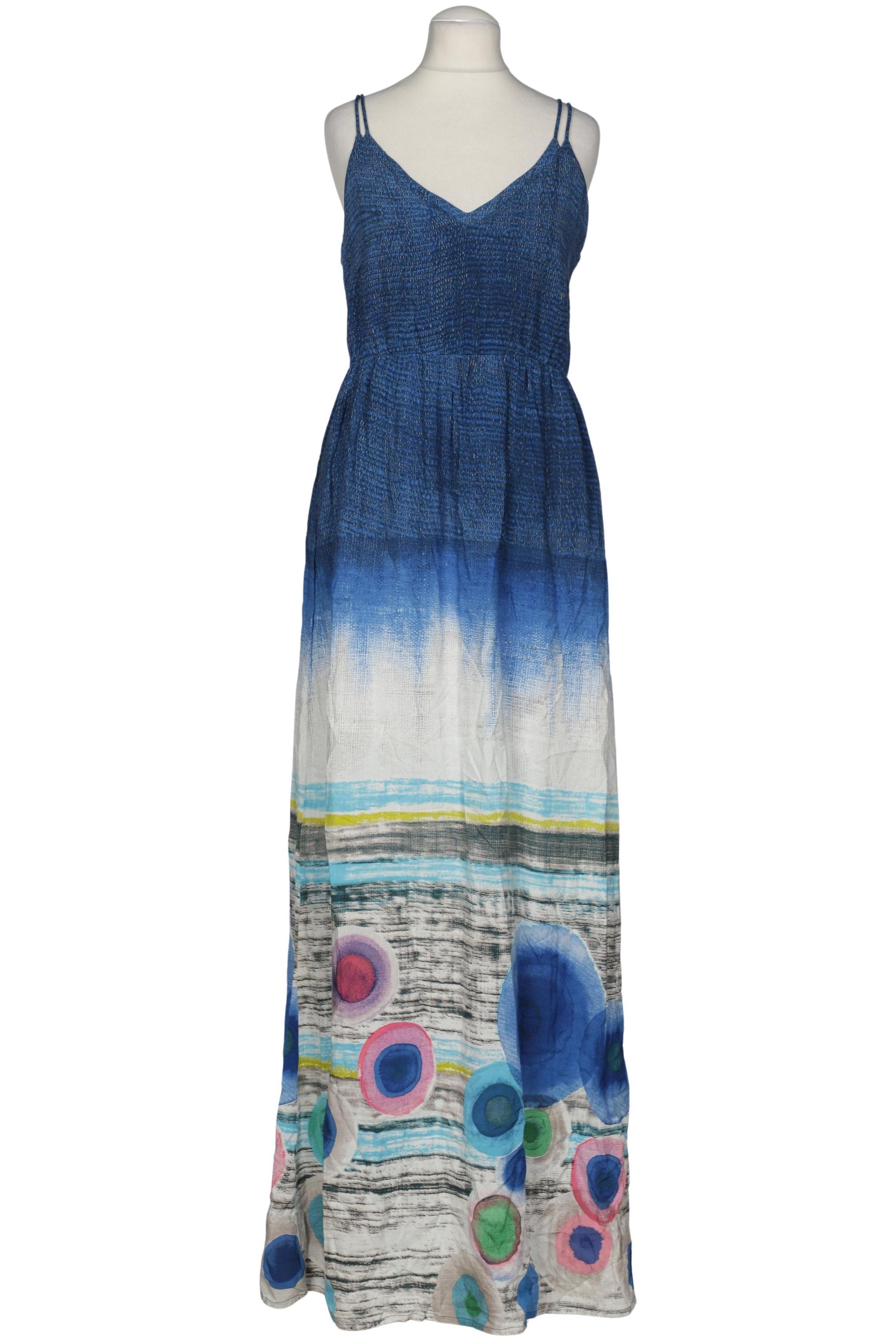 

Desigual Damen Kleid, blau, Gr. 38