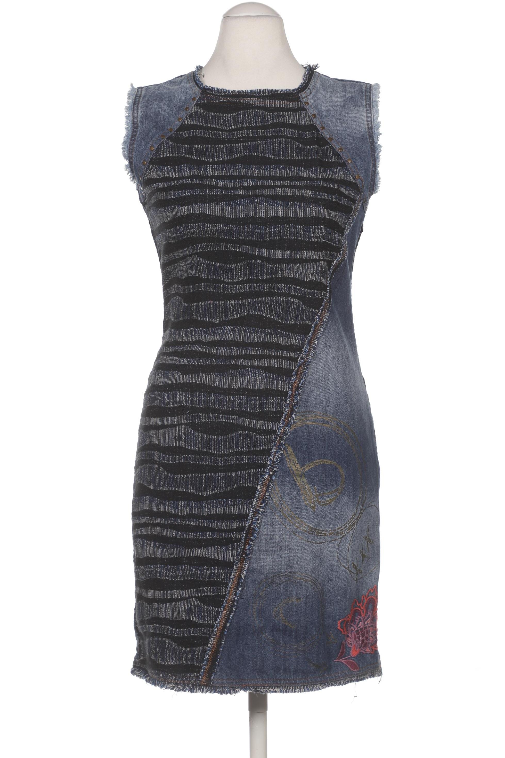 

Desigual Damen Kleid, marineblau, Gr. 38