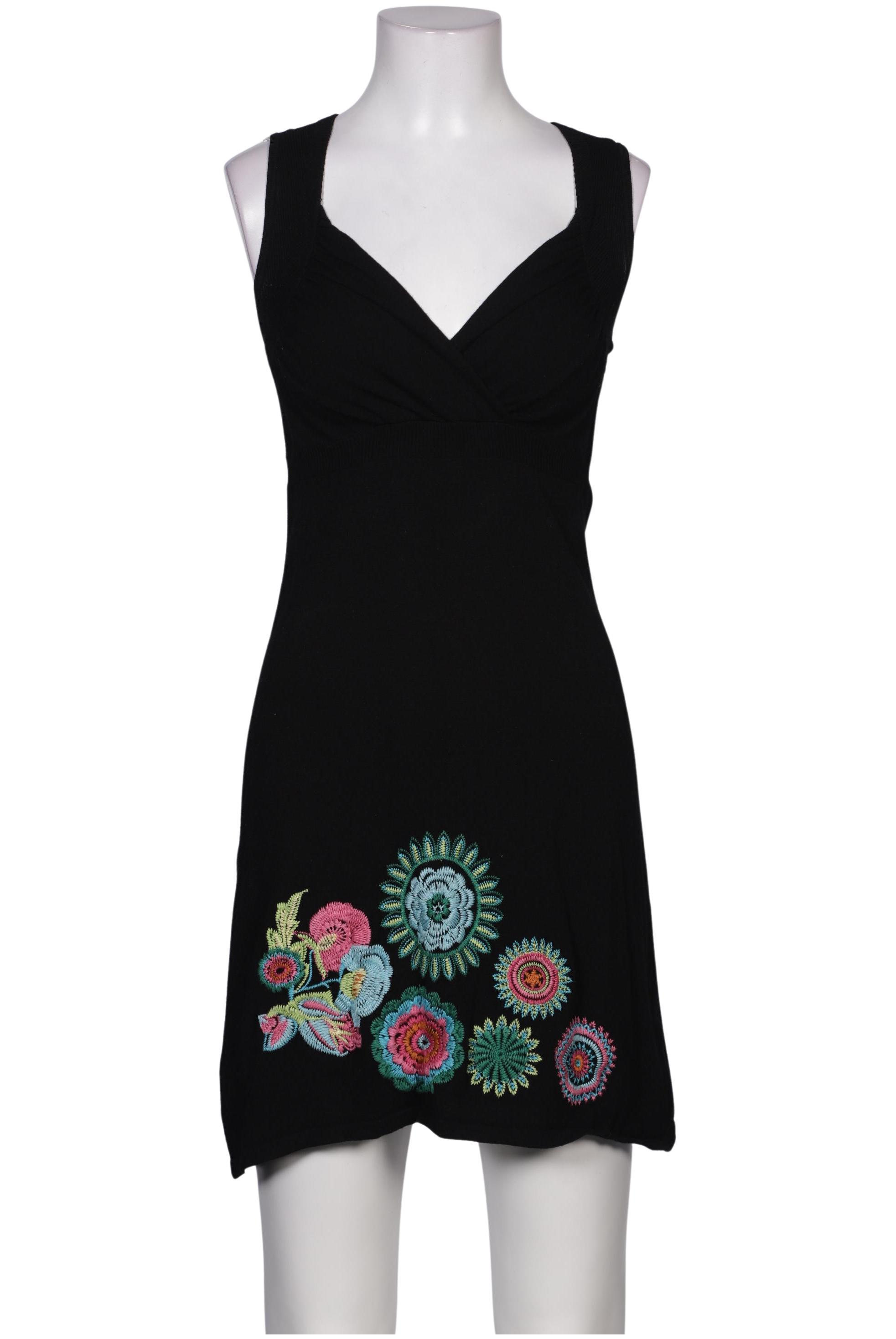 

Desigual Damen Kleid, schwarz, Gr. 42