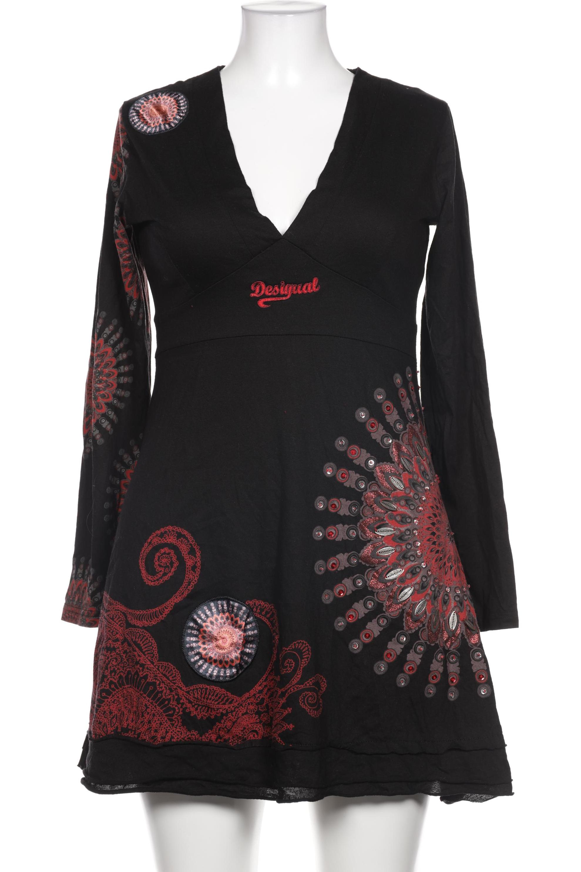 

Desigual Damen Kleid, schwarz, Gr. 44