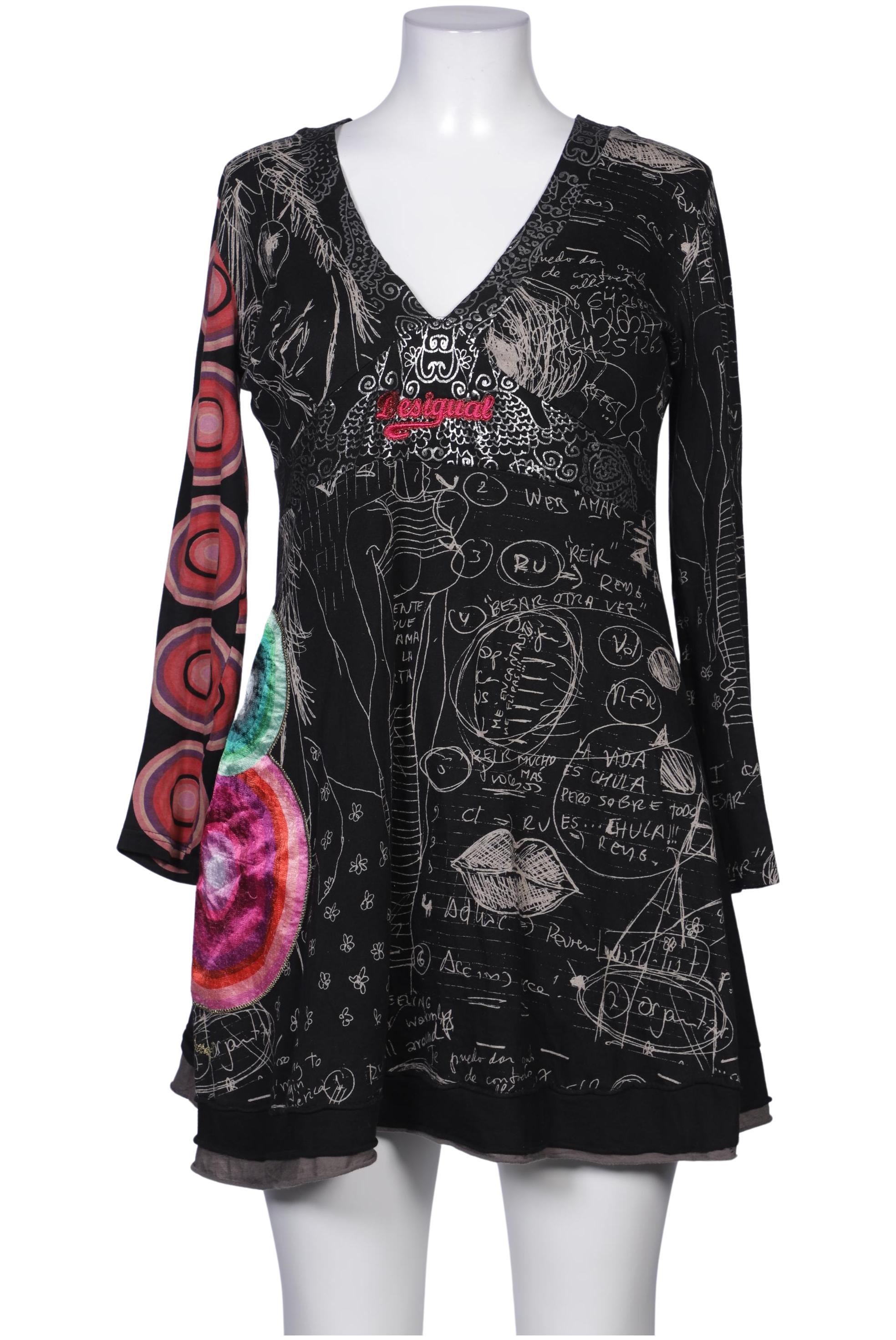 

Desigual Damen Kleid, schwarz, Gr. 44