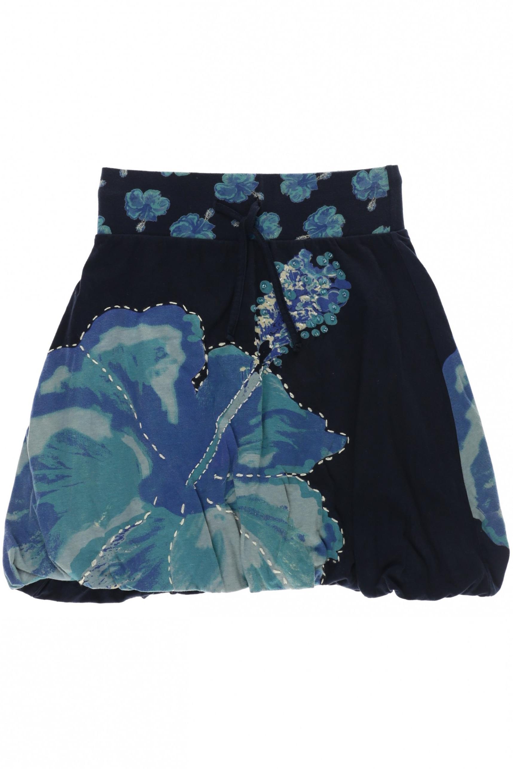 

Desigual Damen Rock, blau, Gr.