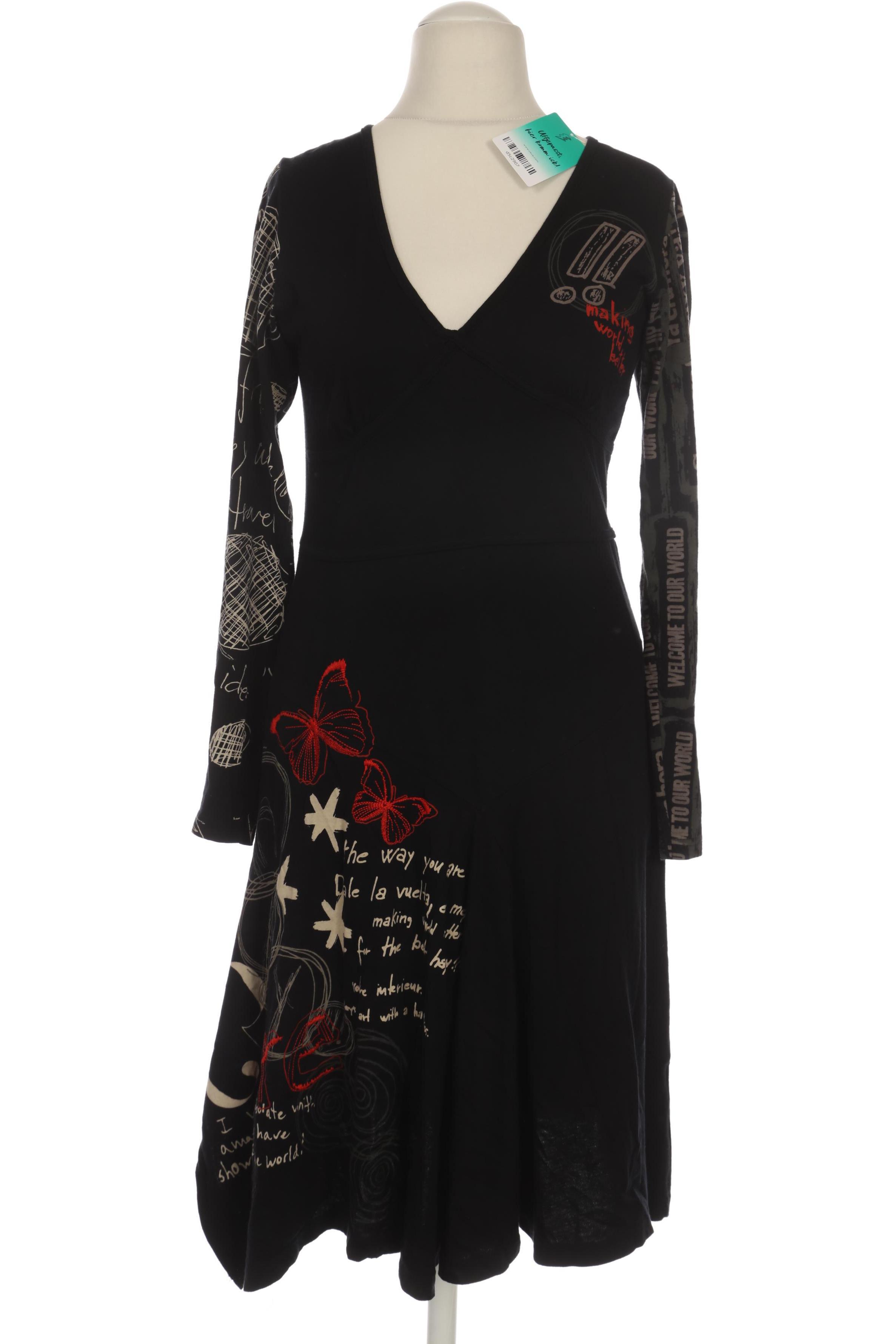 

Desigual Damen Kleid, schwarz, Gr.