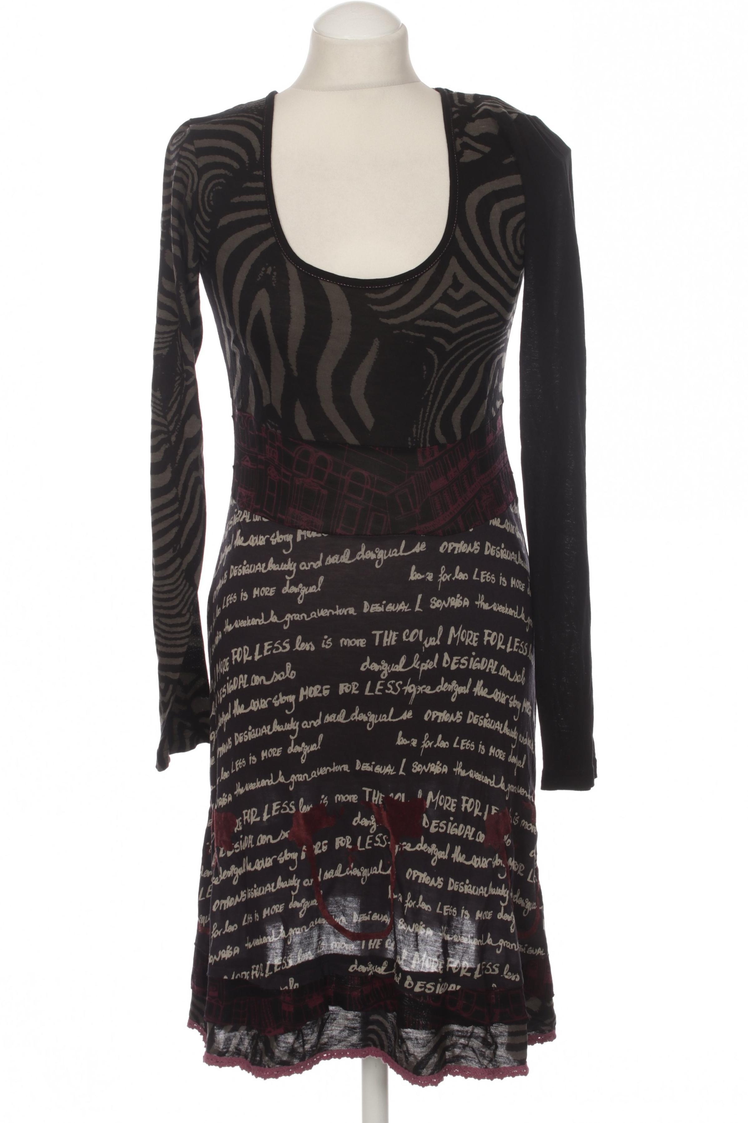 

Desigual Damen Kleid, schwarz, Gr.