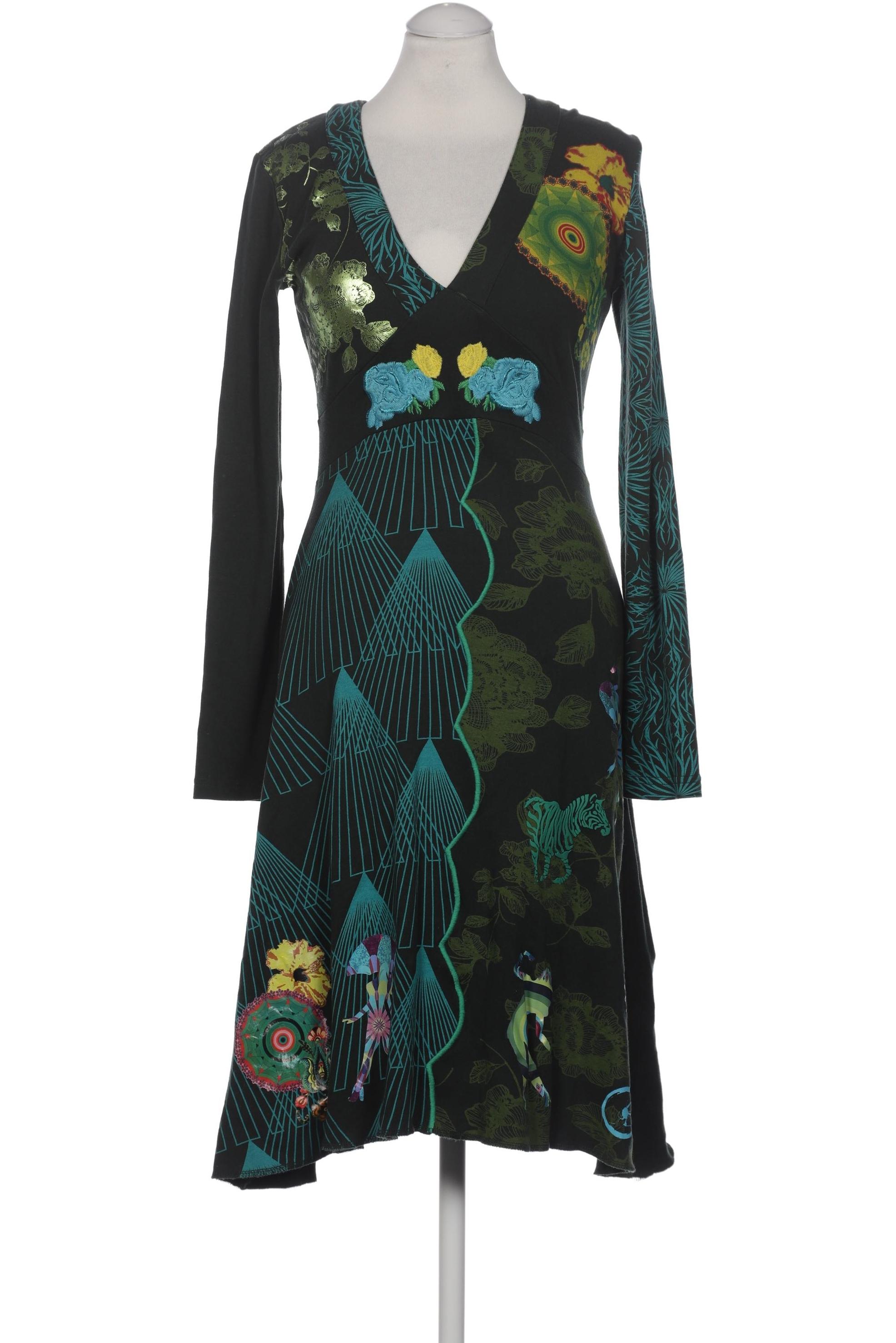 

Desigual Damen Kleid, grün, Gr. 38