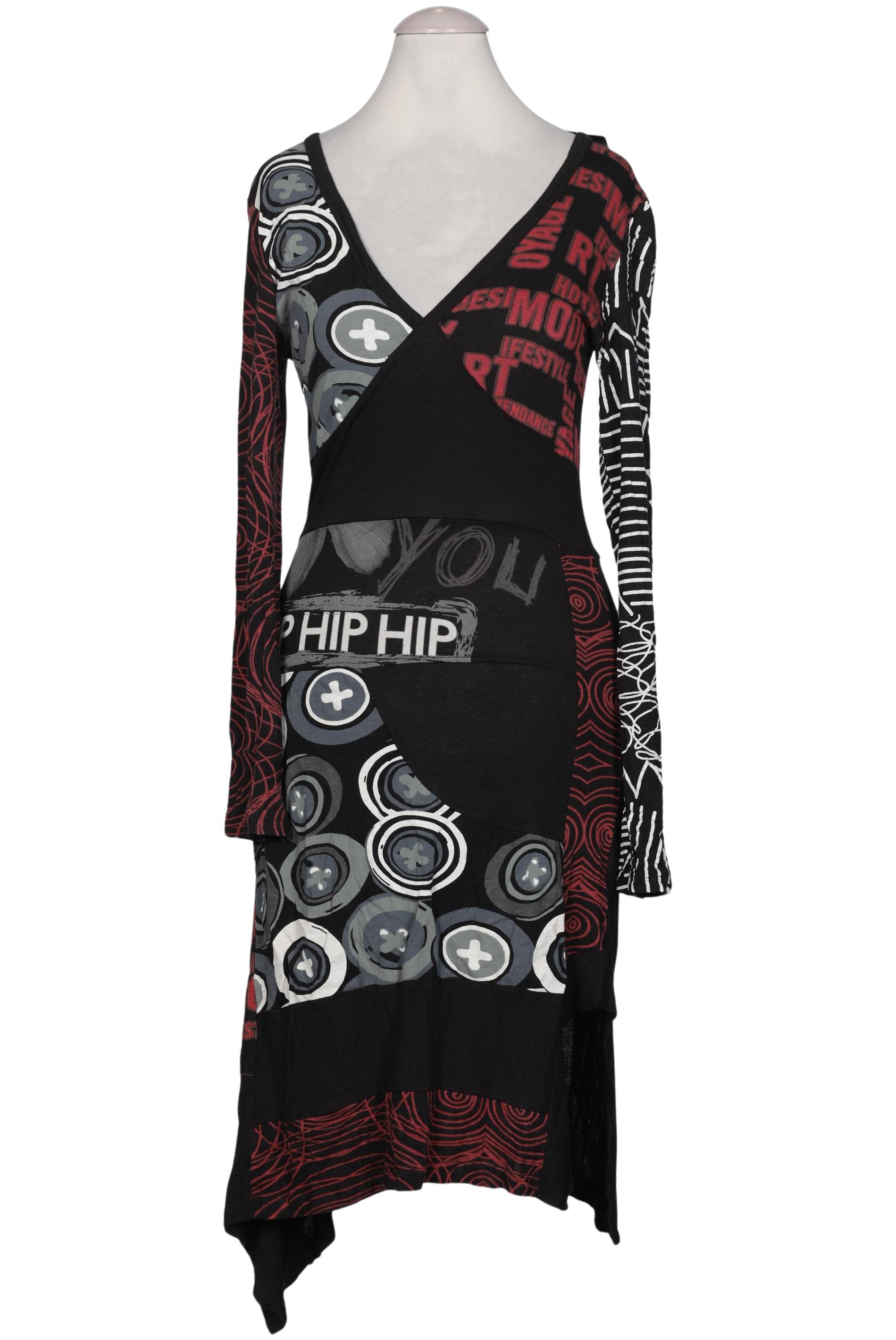 

Desigual Damen Kleid, schwarz, Gr. 38