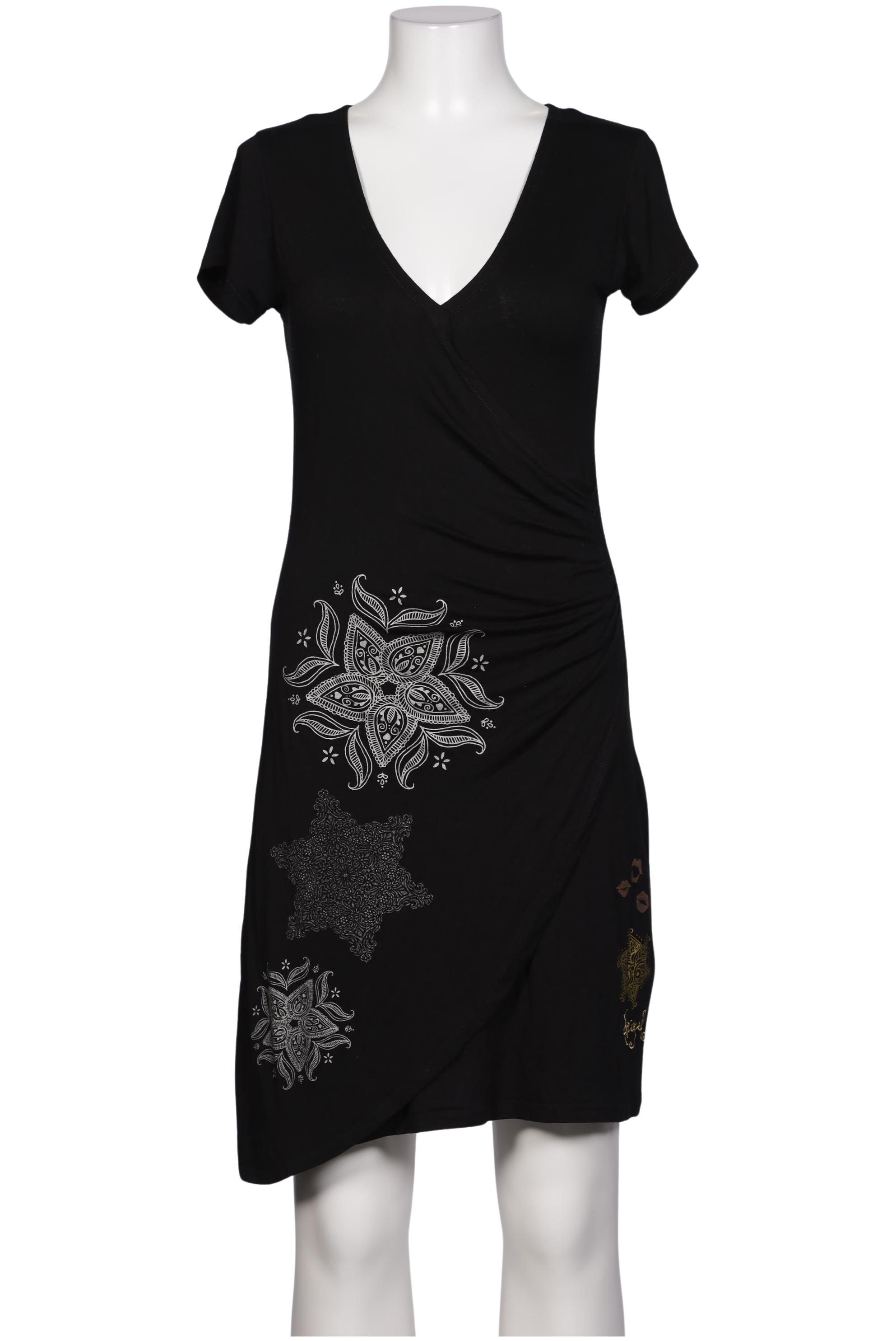 

Desigual Damen Kleid, schwarz, Gr. 42