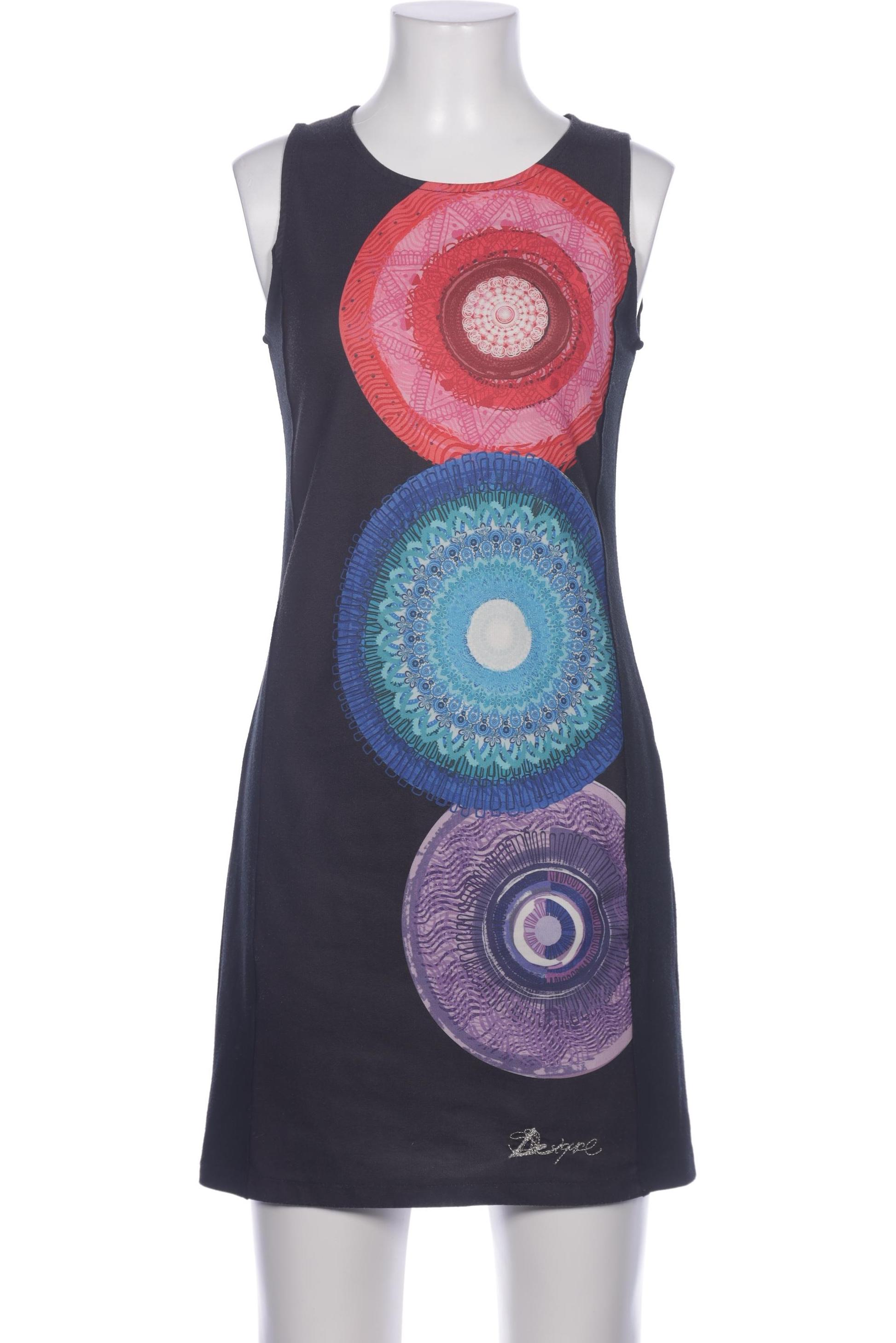 

Desigual Damen Kleid, schwarz, Gr. 36