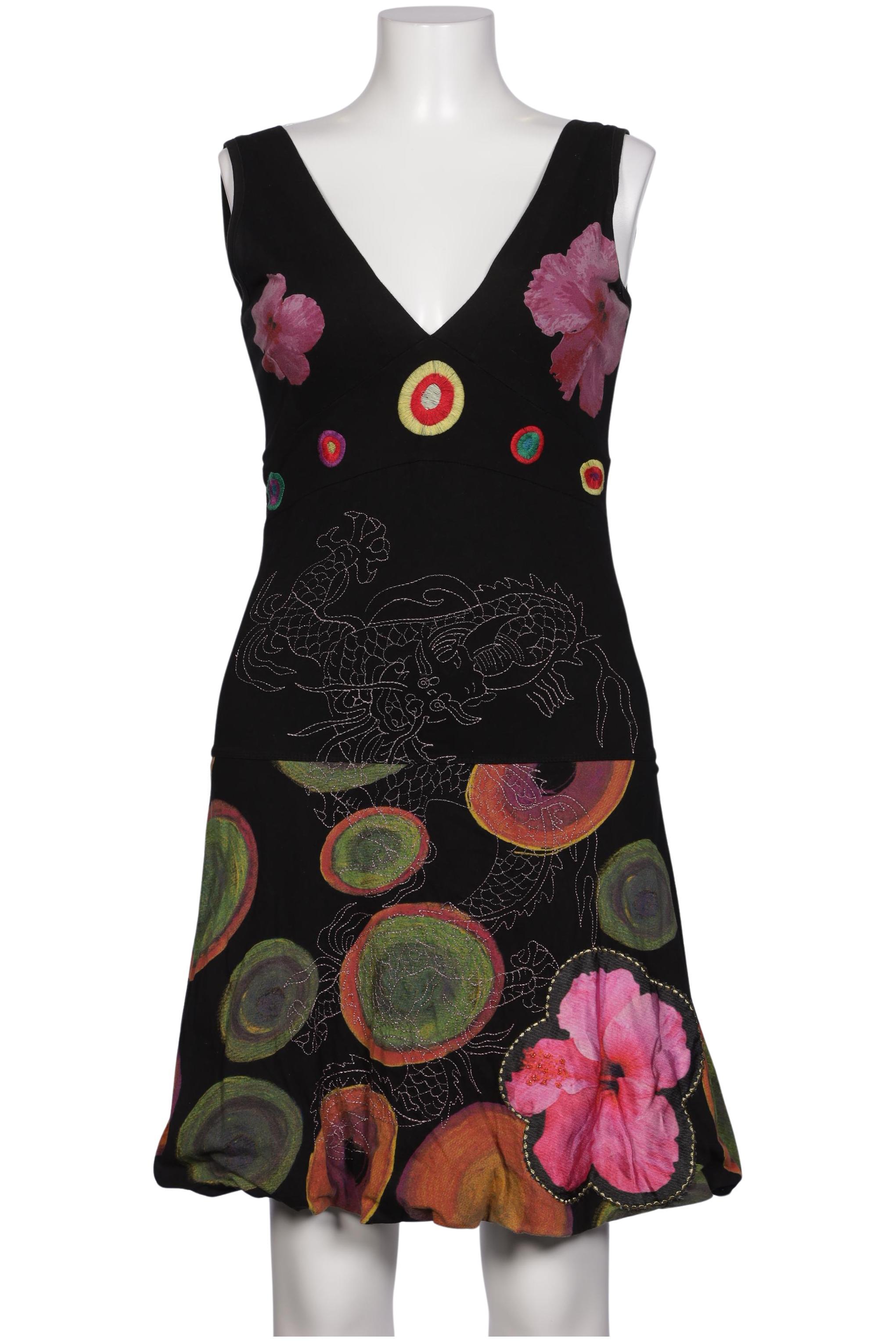 

Desigual Damen Kleid, schwarz, Gr. 42
