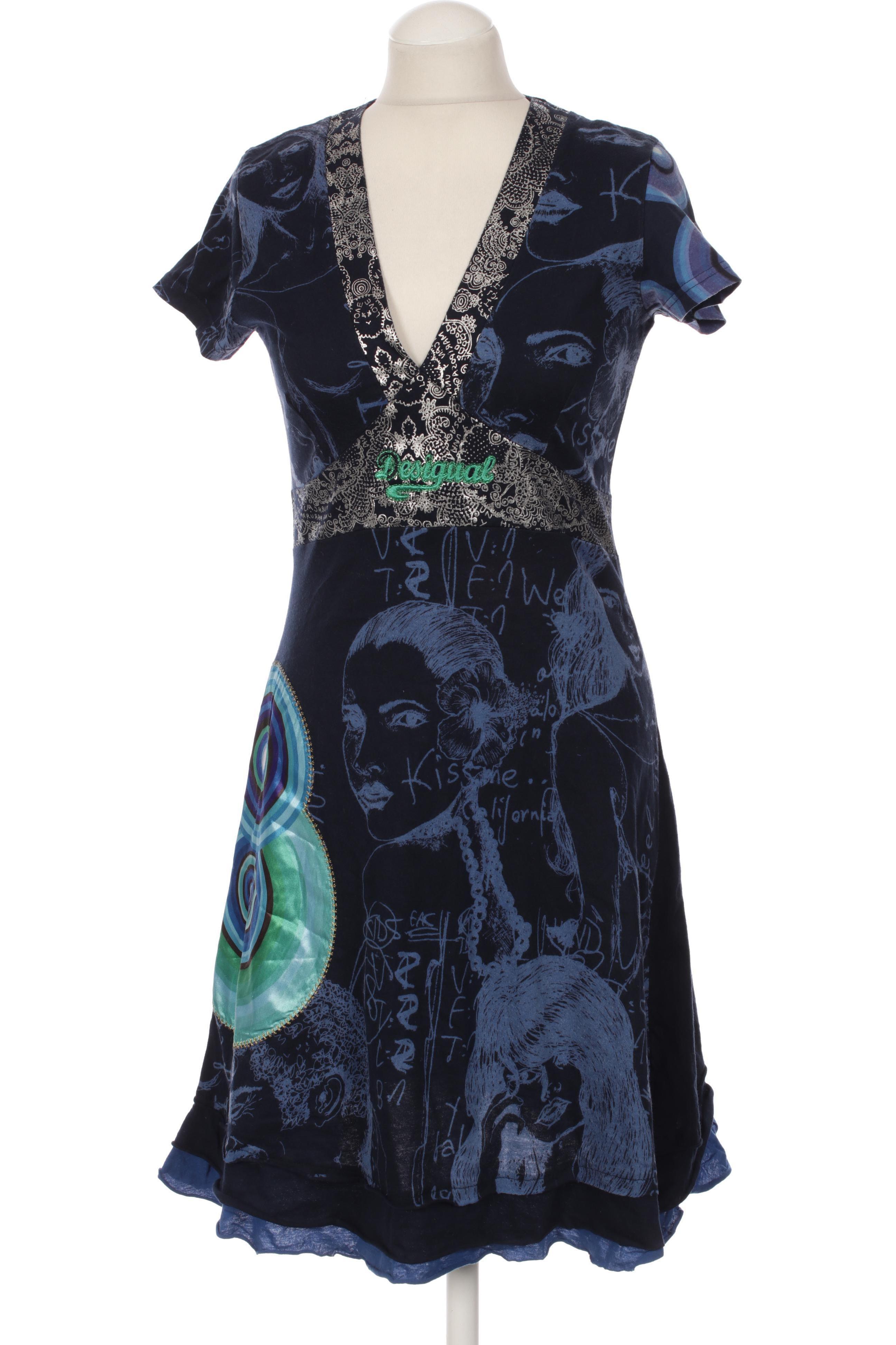 

Desigual Damen Kleid, blau, Gr.