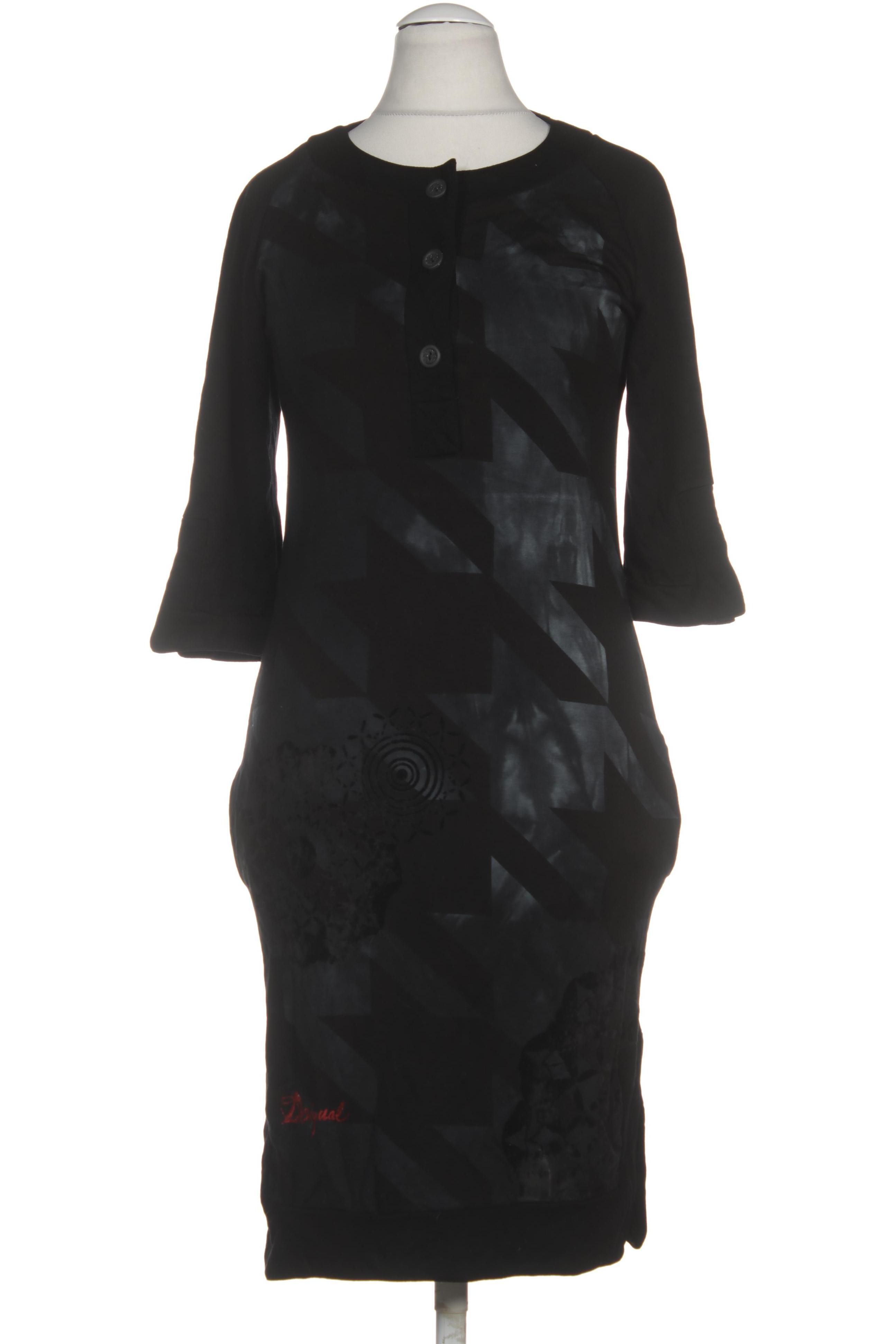

Desigual Damen Kleid, schwarz, Gr.
