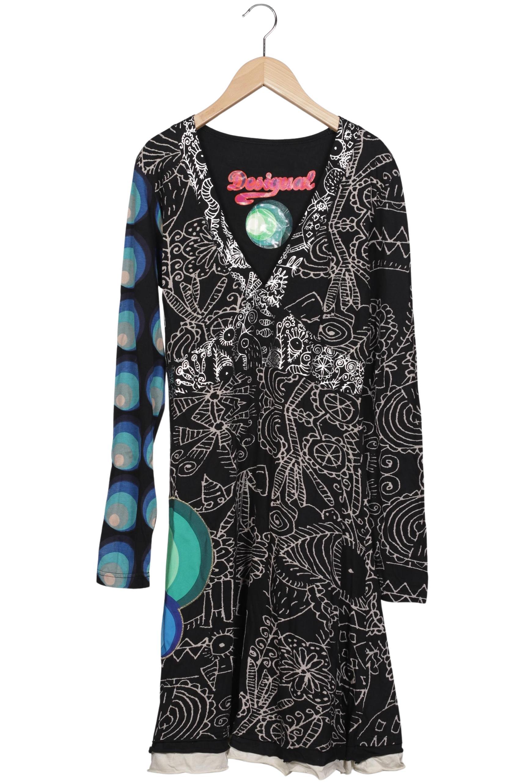 

Desigual Damen Kleid, schwarz, Gr. 44